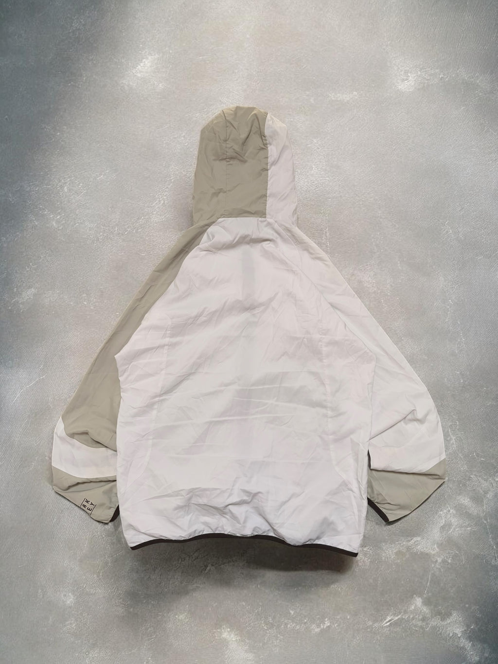 Oakley Grey & White Panelled Technical Jacket