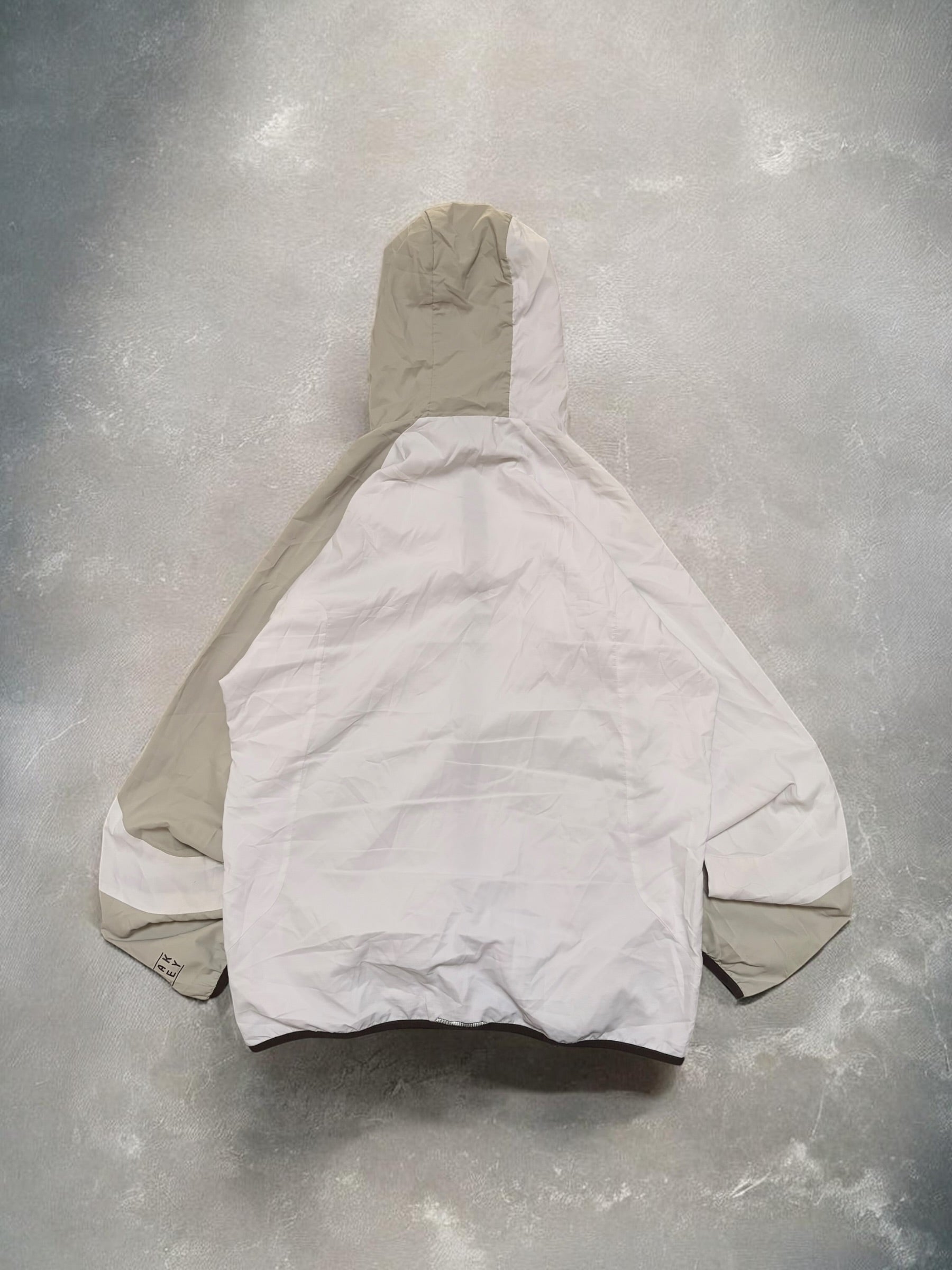 Oakley Grey & White Panelled Technical Jacket
