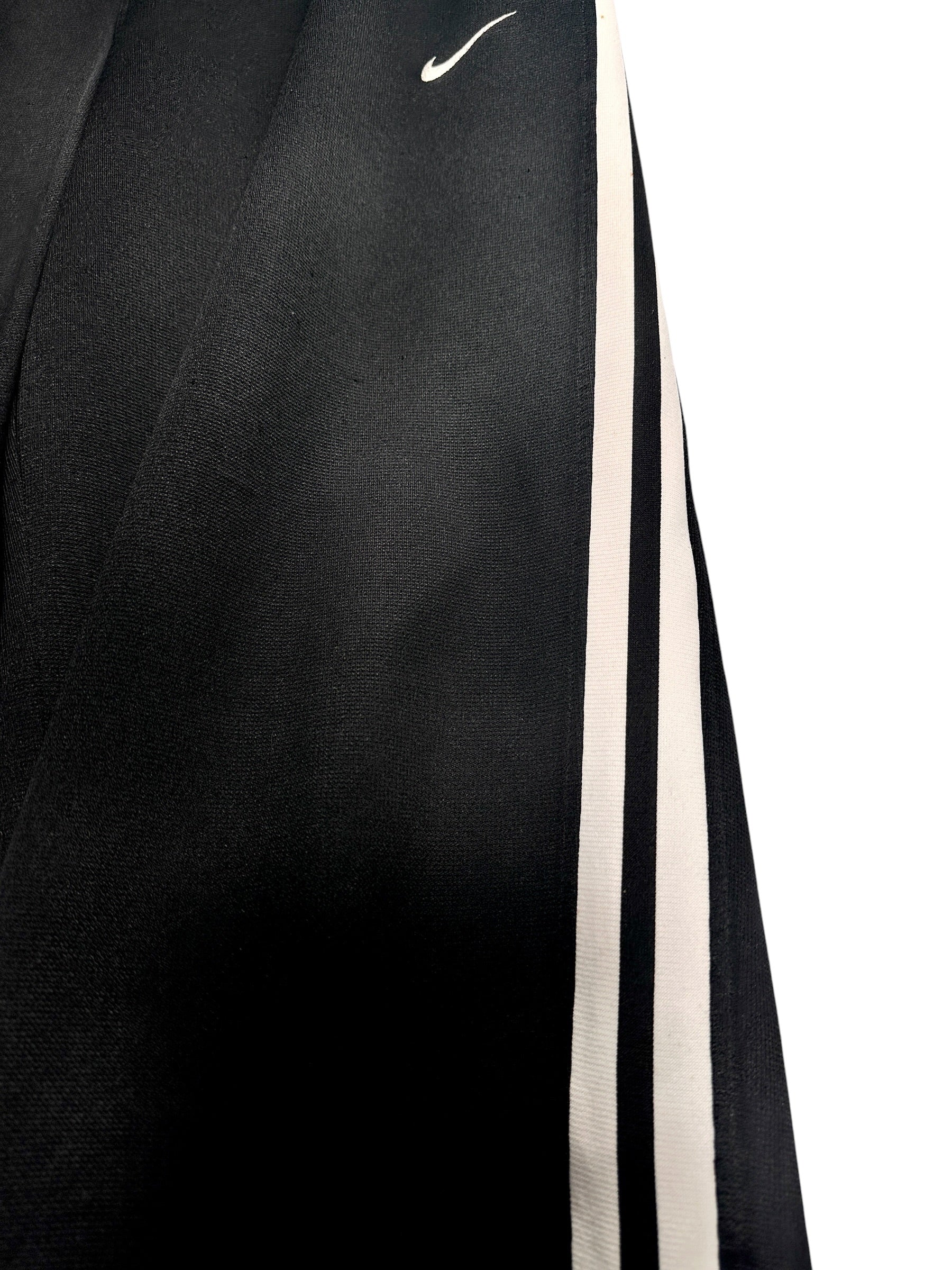Nike 90s Black White Side Stripe Track Pants