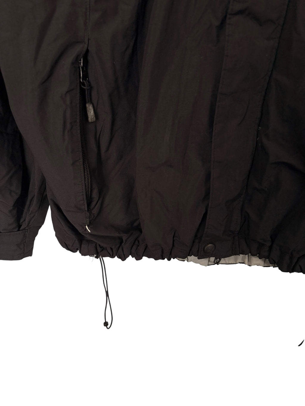 Columbia Vintage Panelled Black Ski Jacket