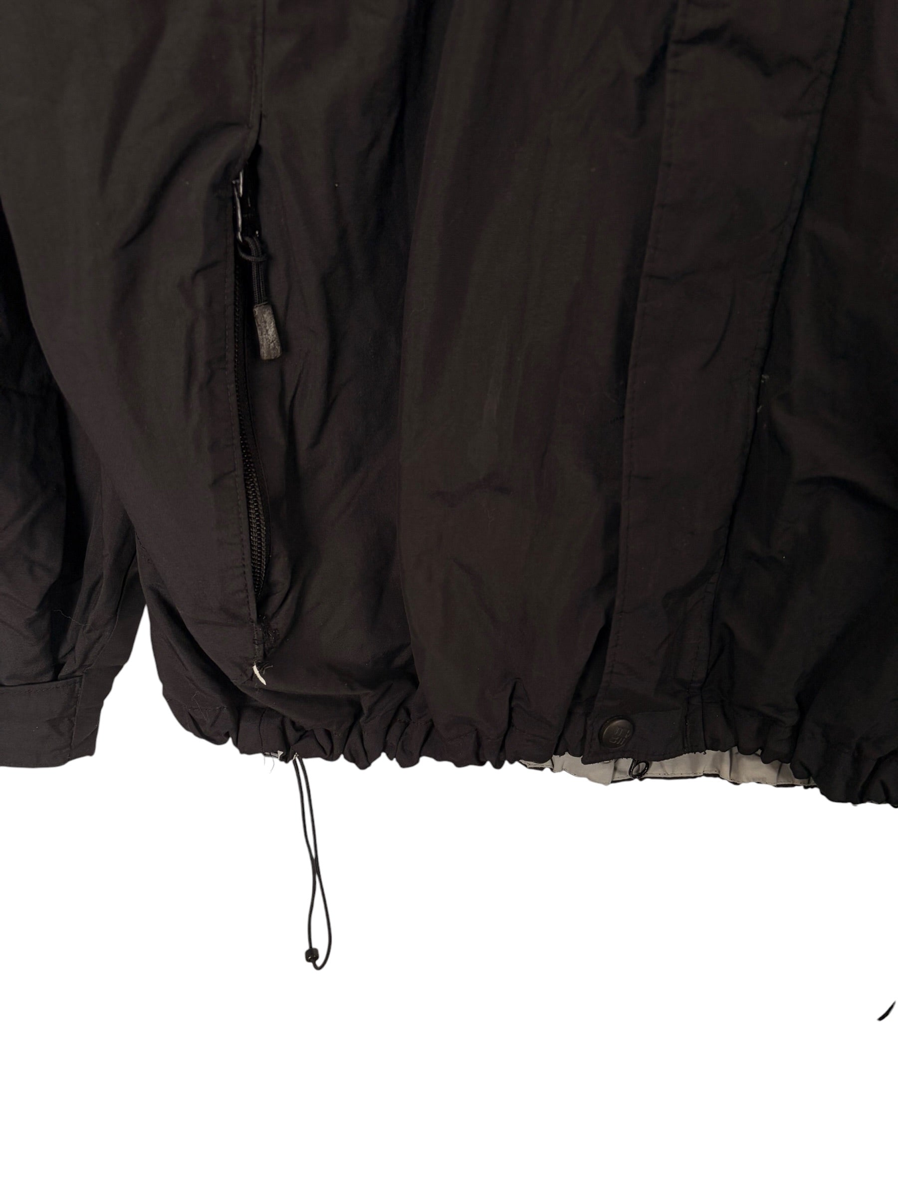 Columbia Vintage Panelled Black Ski Jacket