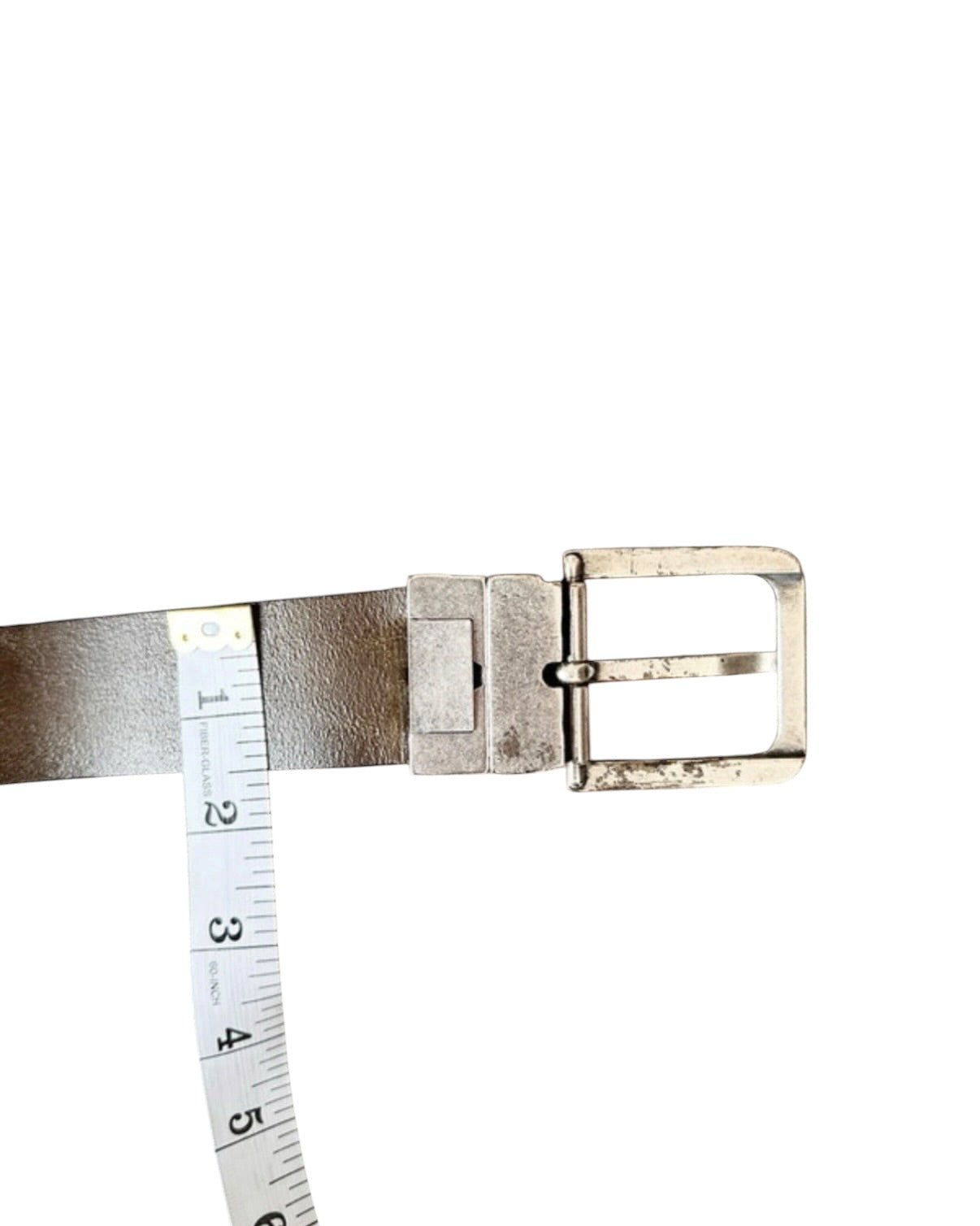 Vintage Levi’s Reversible Black & Brown Leather Belt — 42W