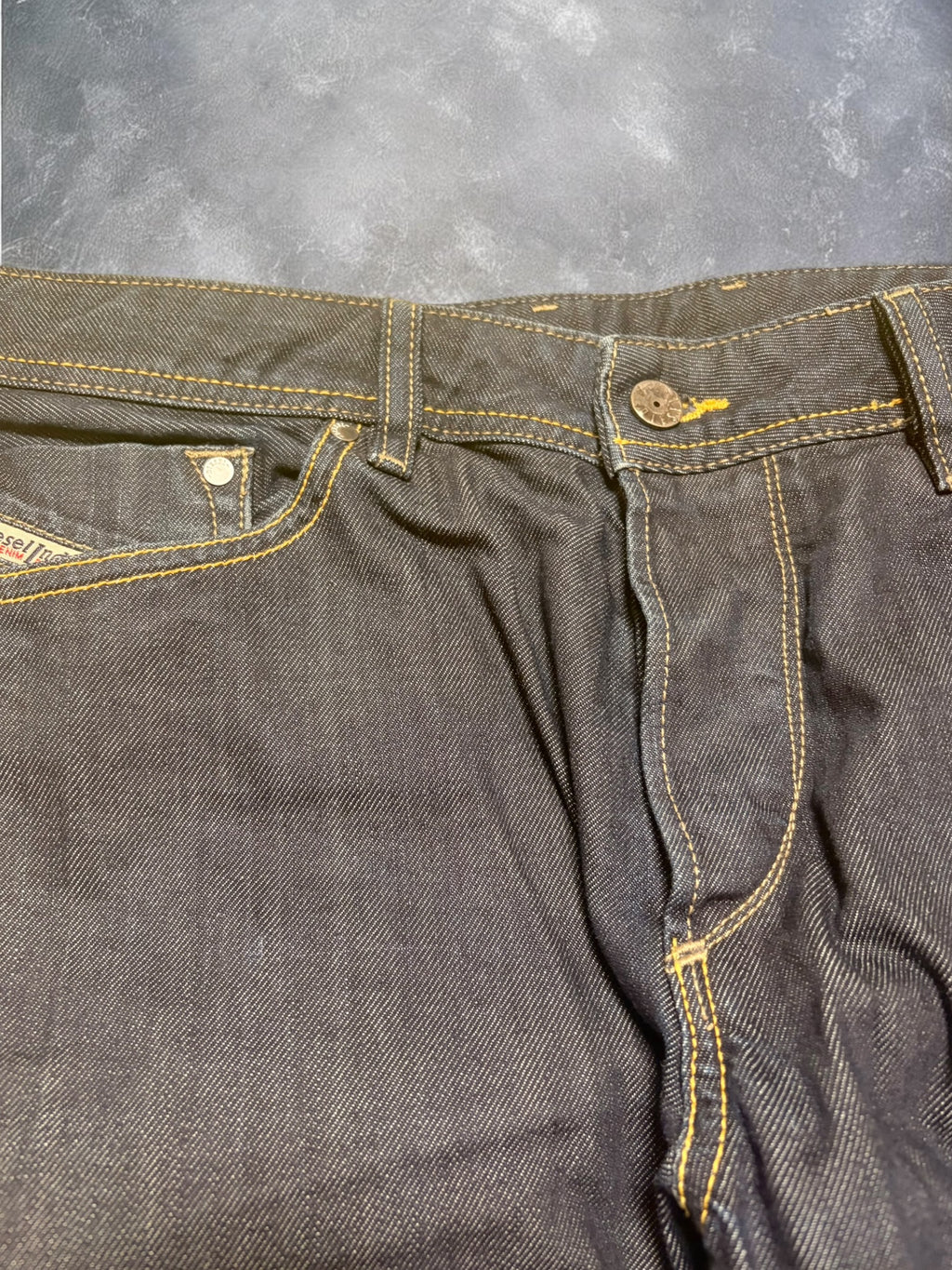 Diesel Koolter 90s Dark Wash Denim Jeans