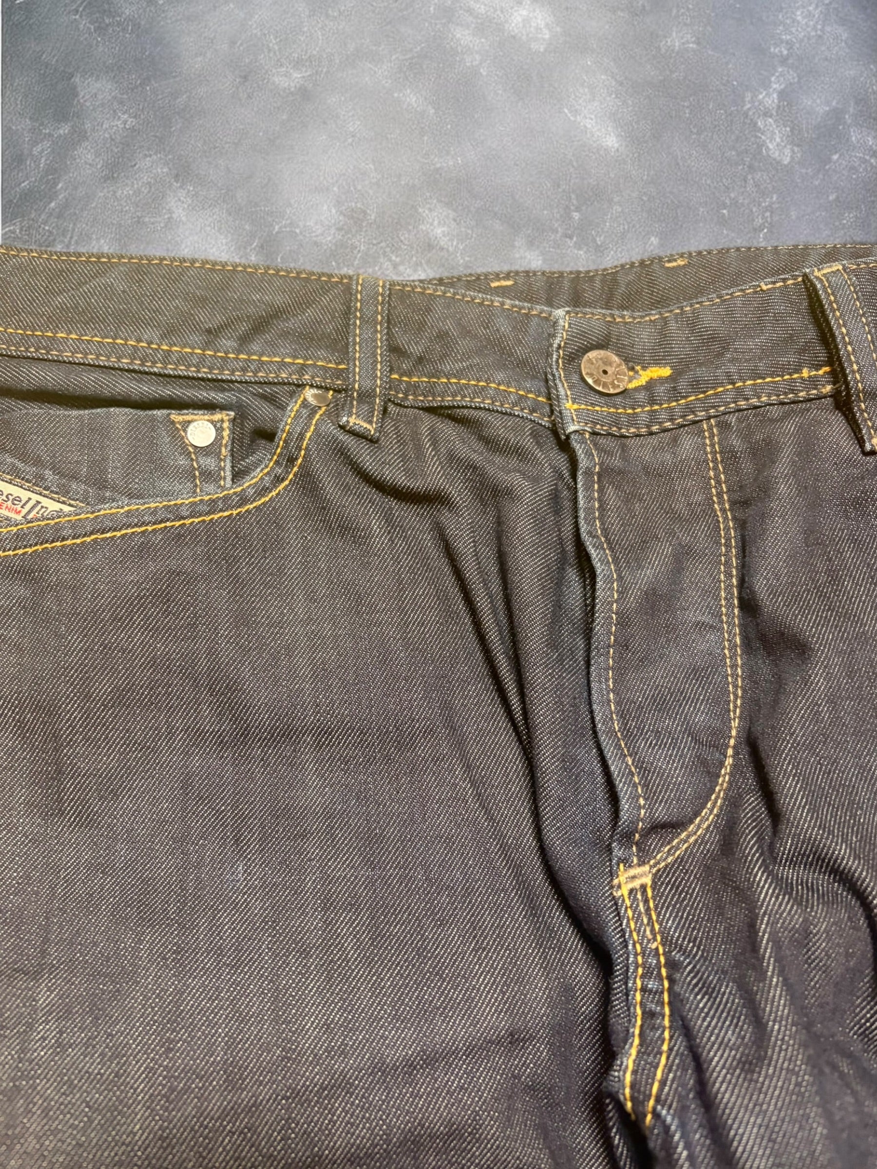 Diesel Koolter 90s Dark Wash Denim Jeans