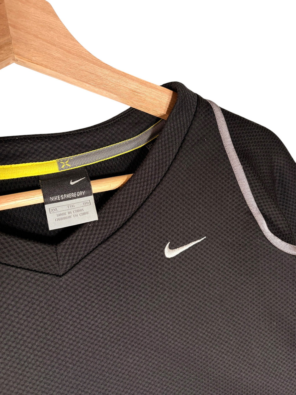 Nike Sphere Dry 2000s Black Running Tee