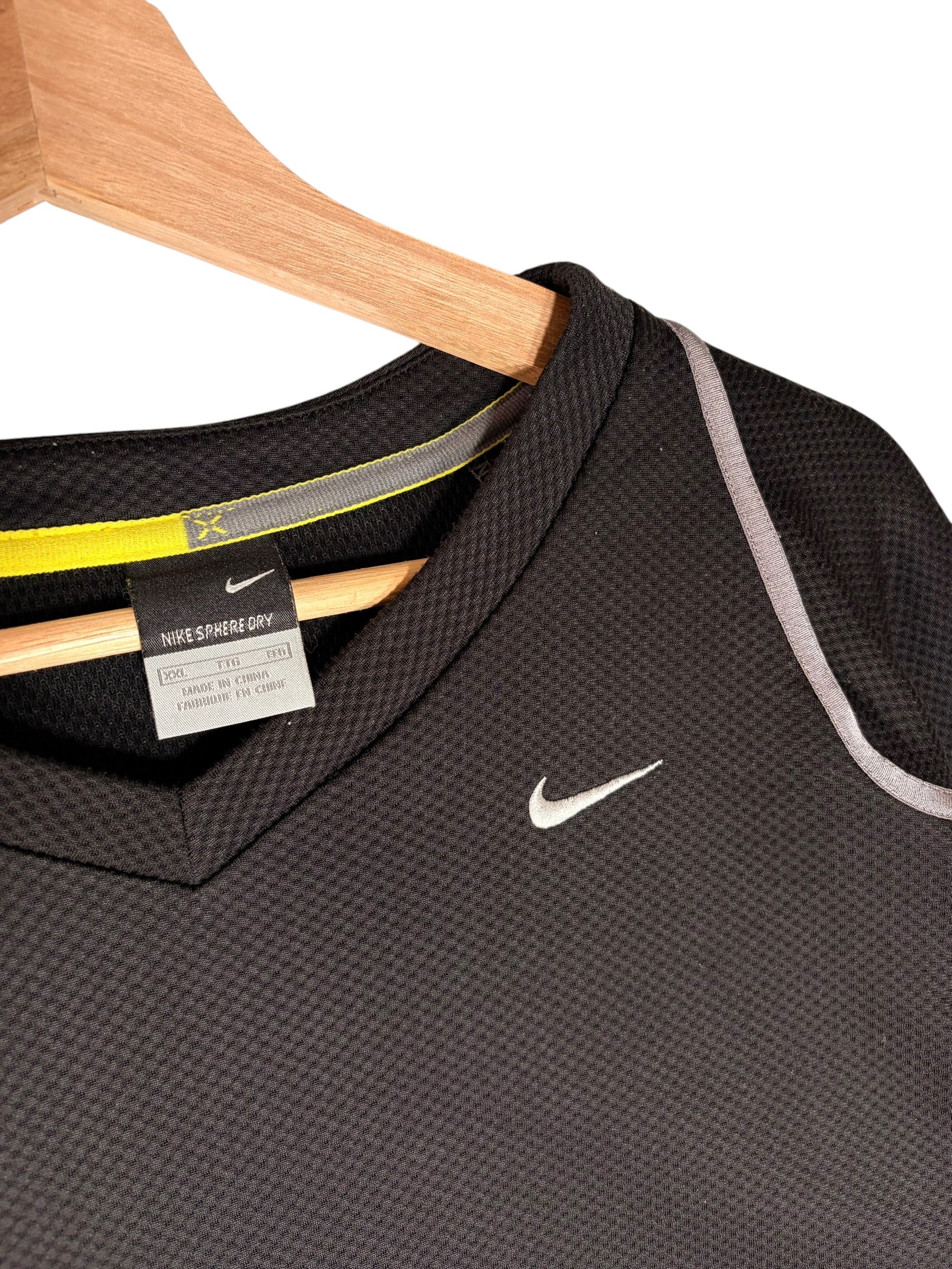 Nike Sphere Dry 2000s Black Running Tee