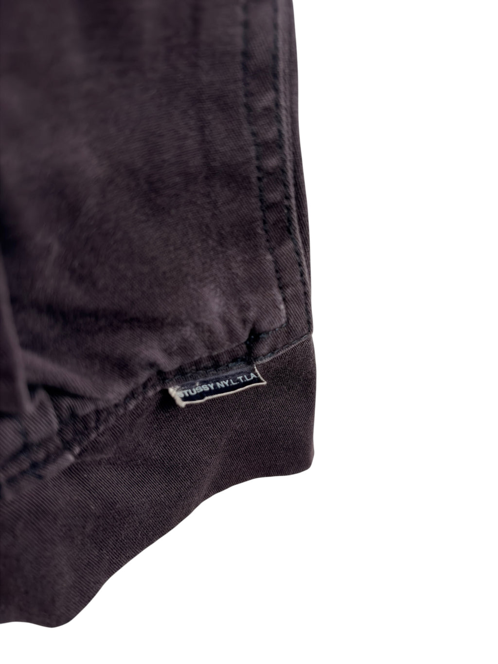 Stussy Premium Washed Grey Cargo Shorts