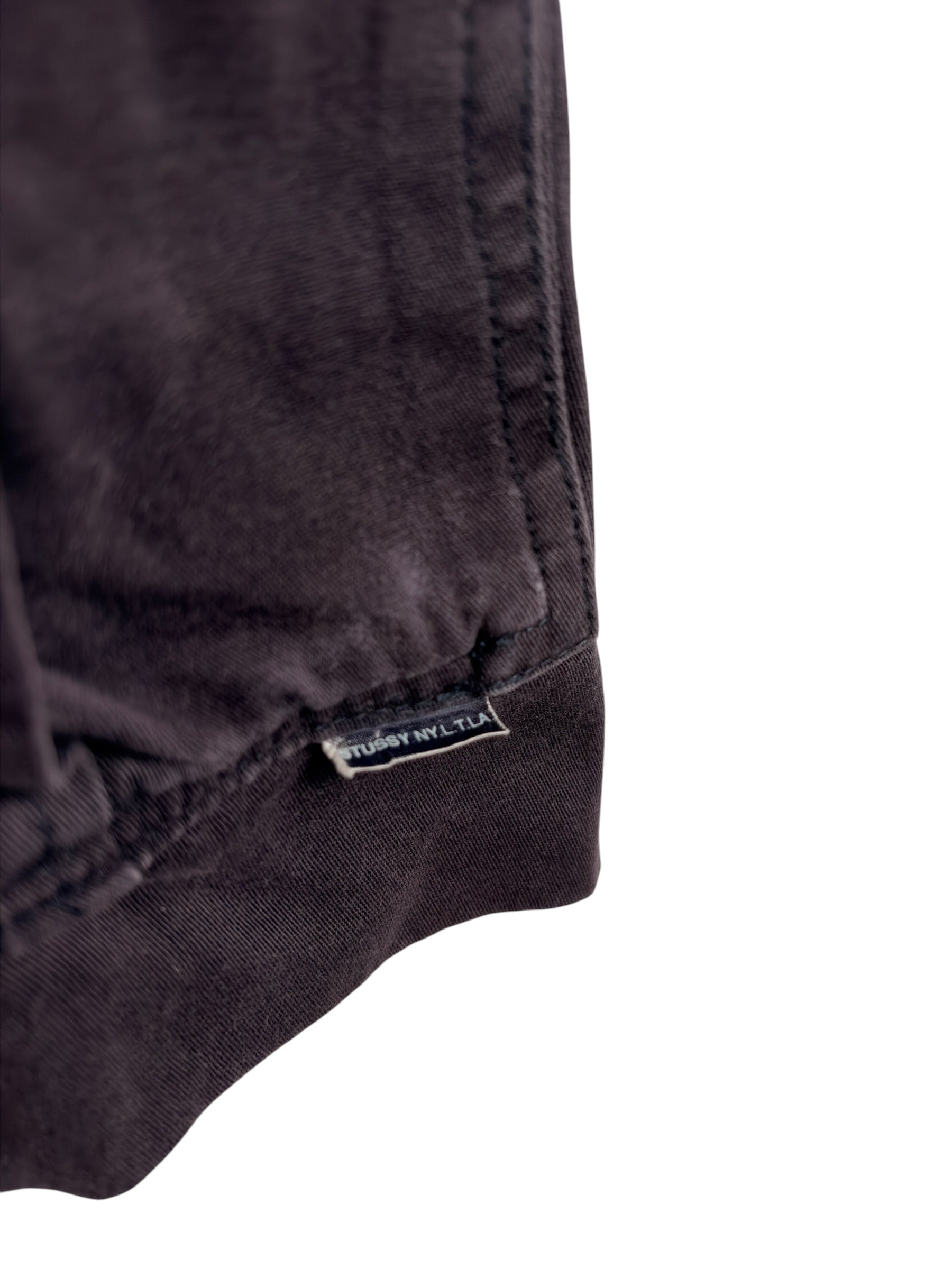 Stussy Premium Washed Grey Cargo Shorts