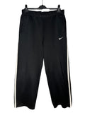 Nike 90s Black White Side Stripe Track Pants