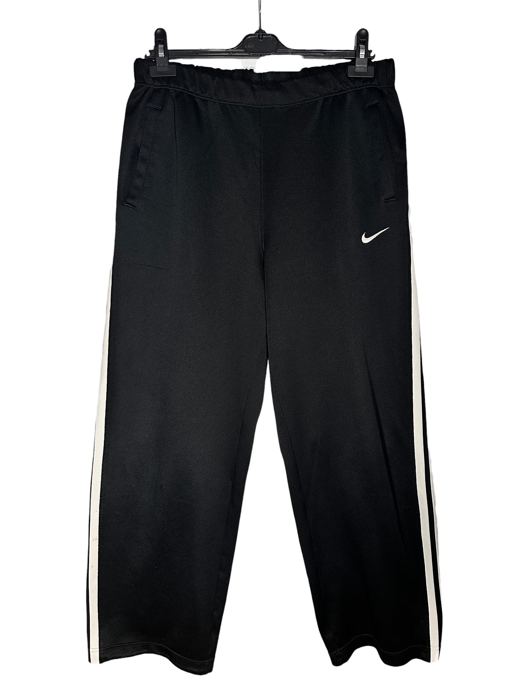 Nike 90s Black White Side Stripe Track Pants