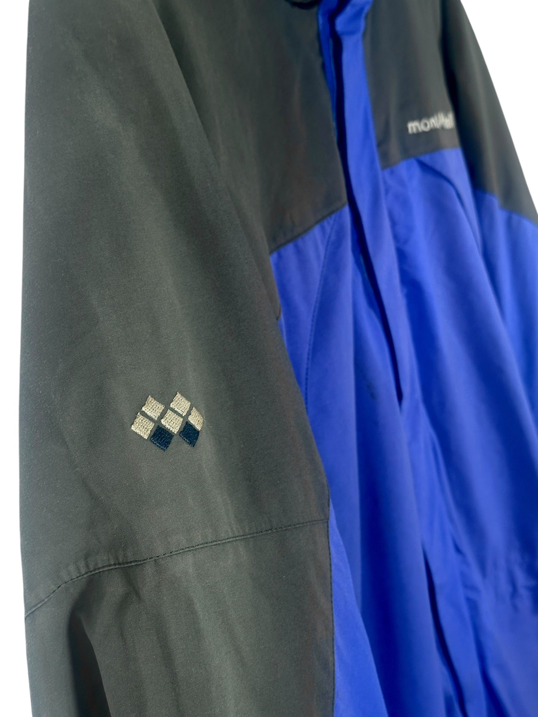 Montbell Gore-Tex Insulated Blue Ski Jacket