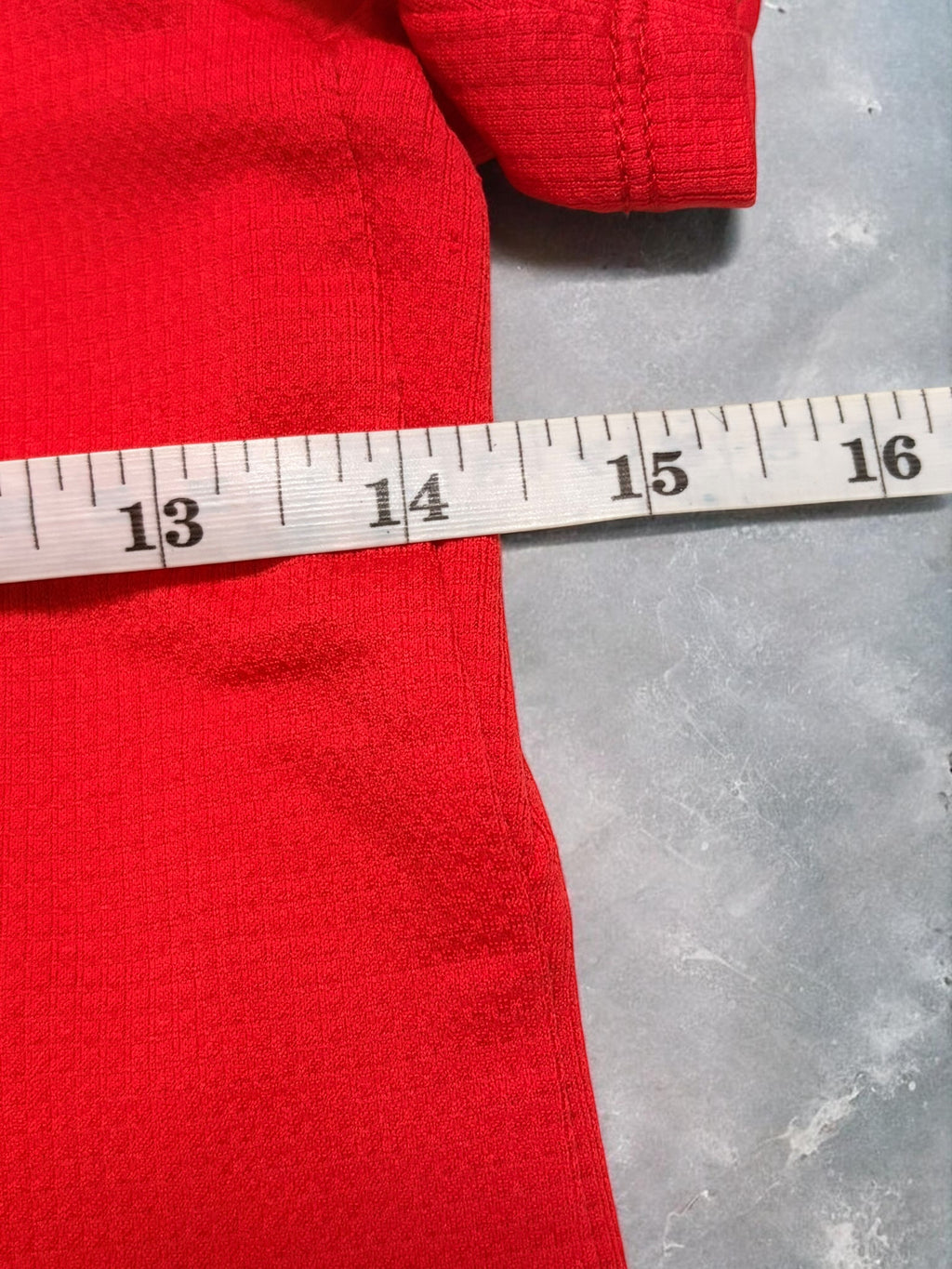 Nike Sphere Dry 2000s Panelled Red White Black Tee