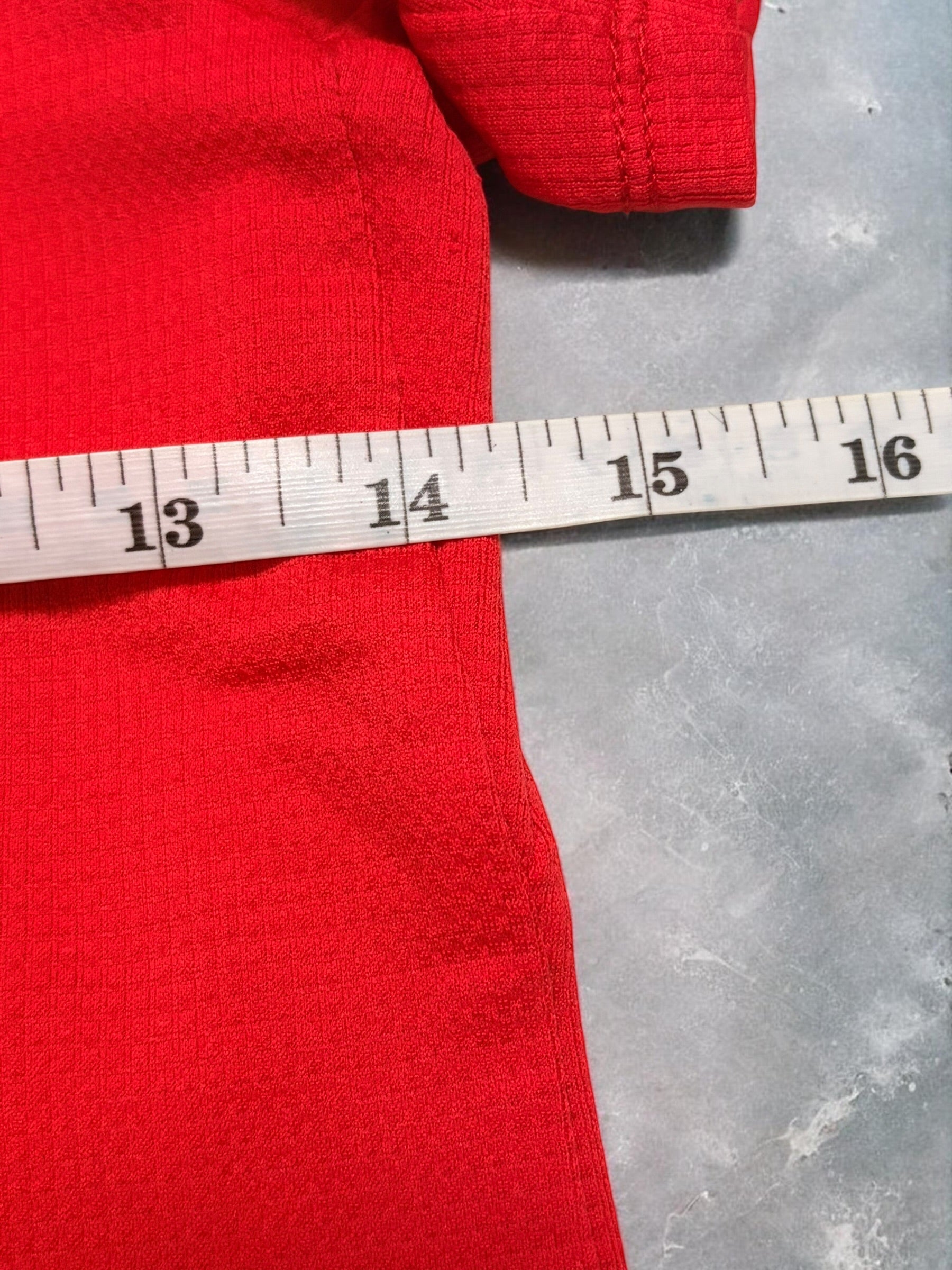 Nike Sphere Dry 2000s Panelled Red White Black Tee
