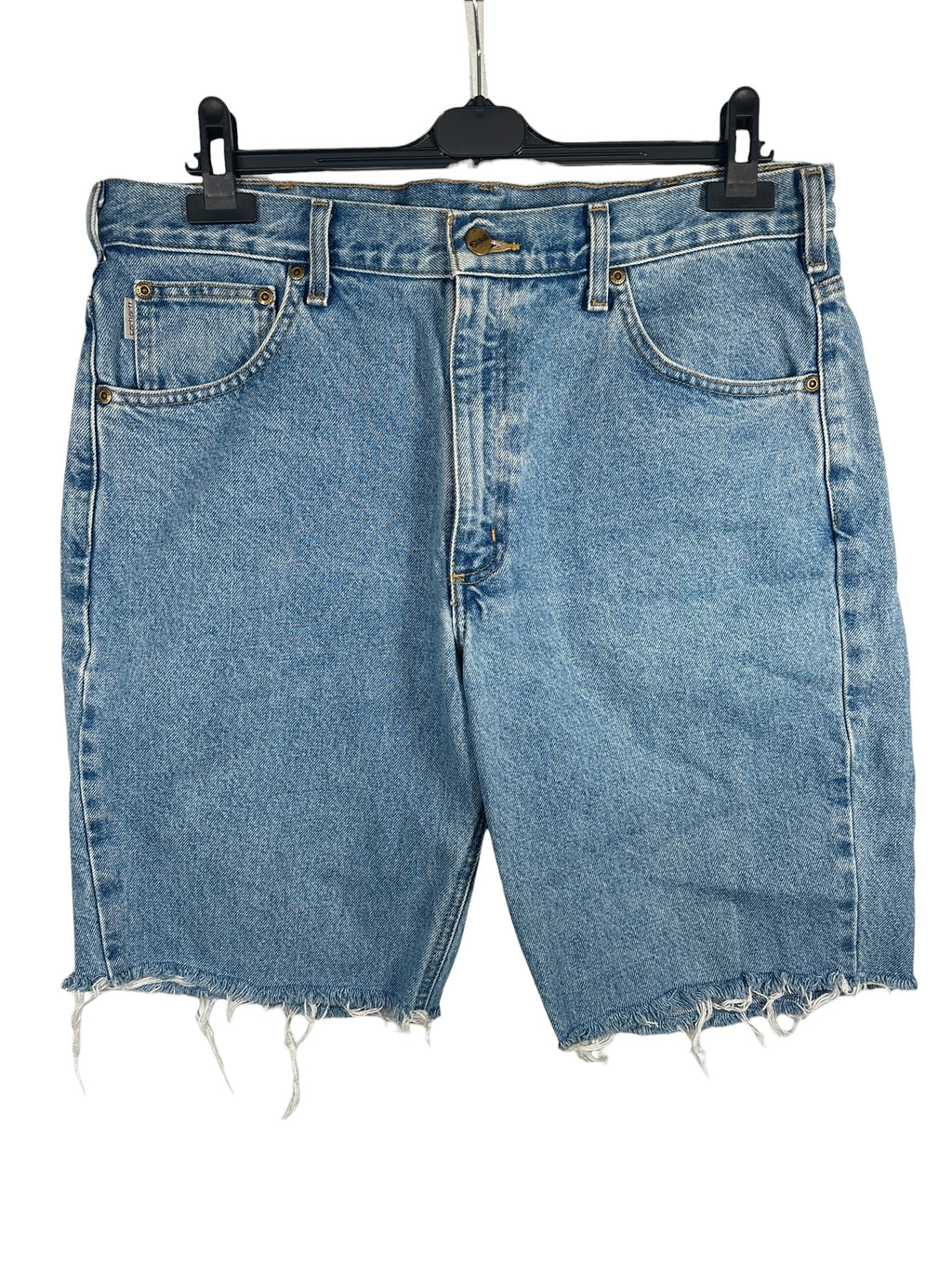 Carhartt Vintage Distressed Blue Jorts