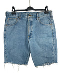 Carhartt Vintage Distressed Blue Jorts