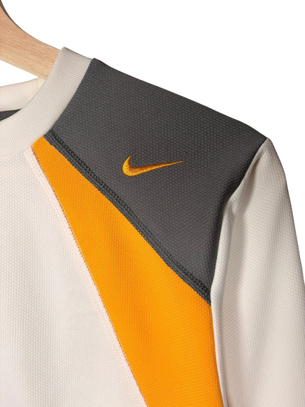 Nike Sphere React 2000s Panelled Snakeskin White Longsleeve