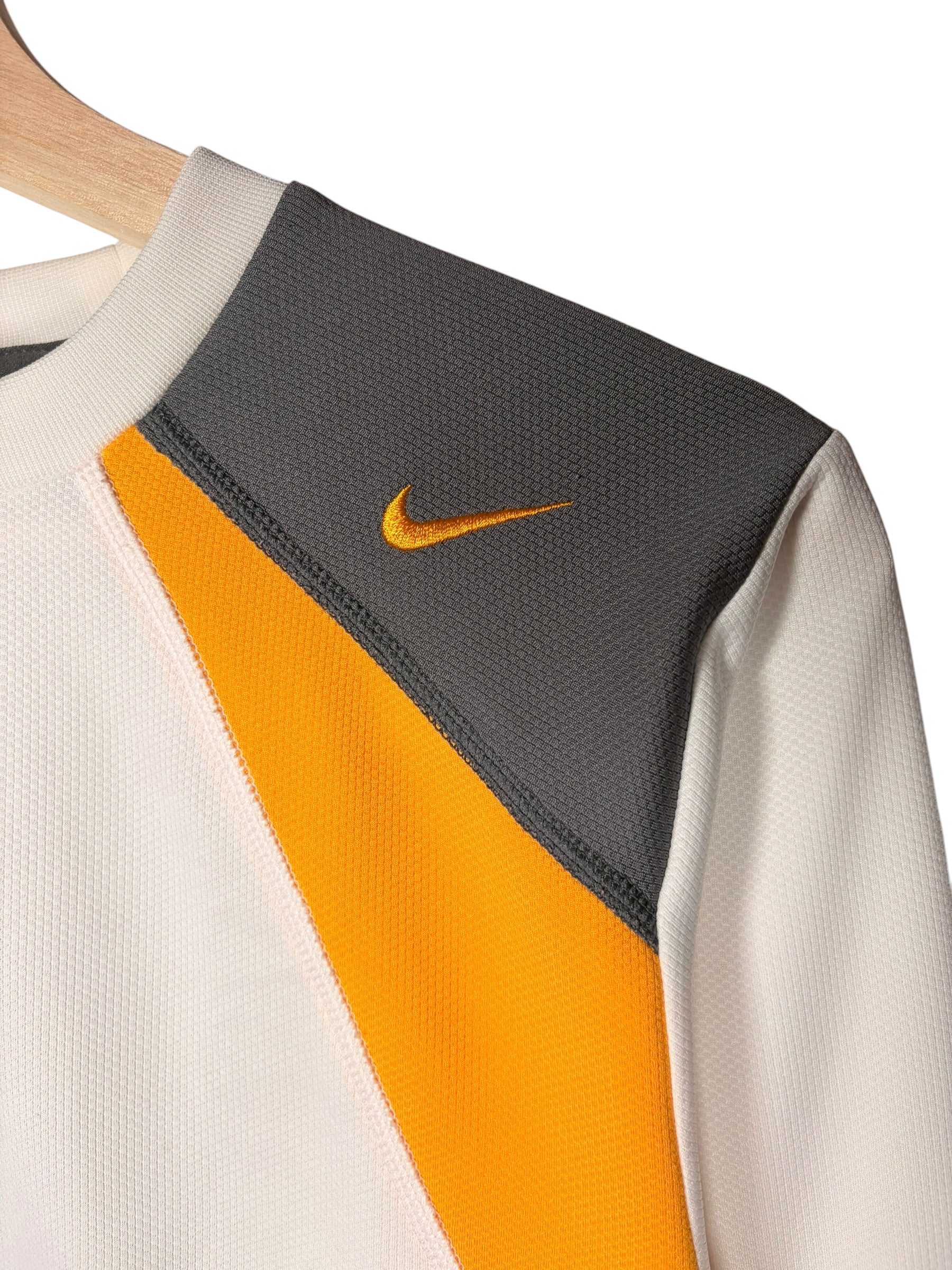 Nike Sphere React 2000s Panelled Snakeskin White Longsleeve