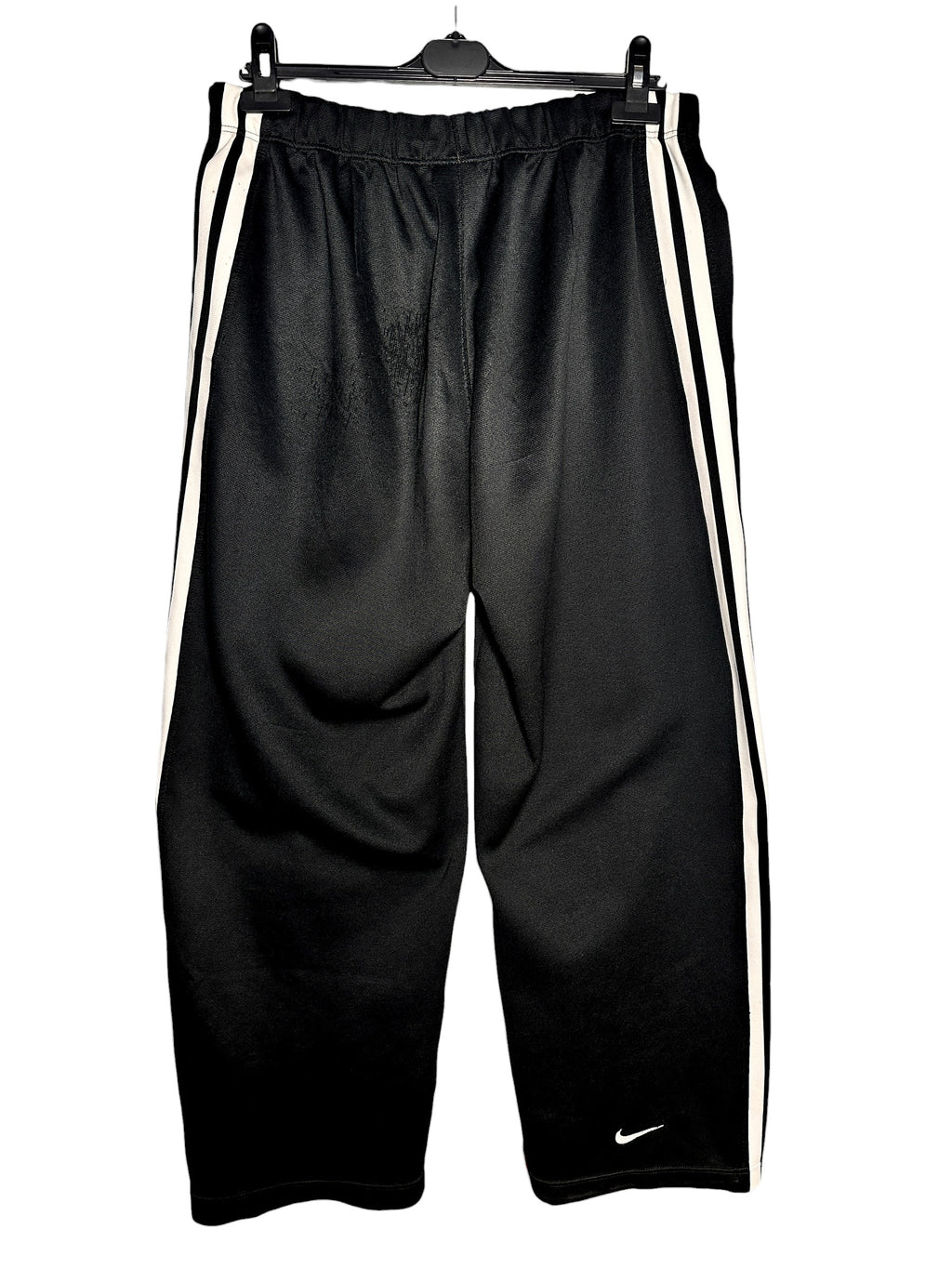 Nike 90s Black White Side Stripe Track Pants