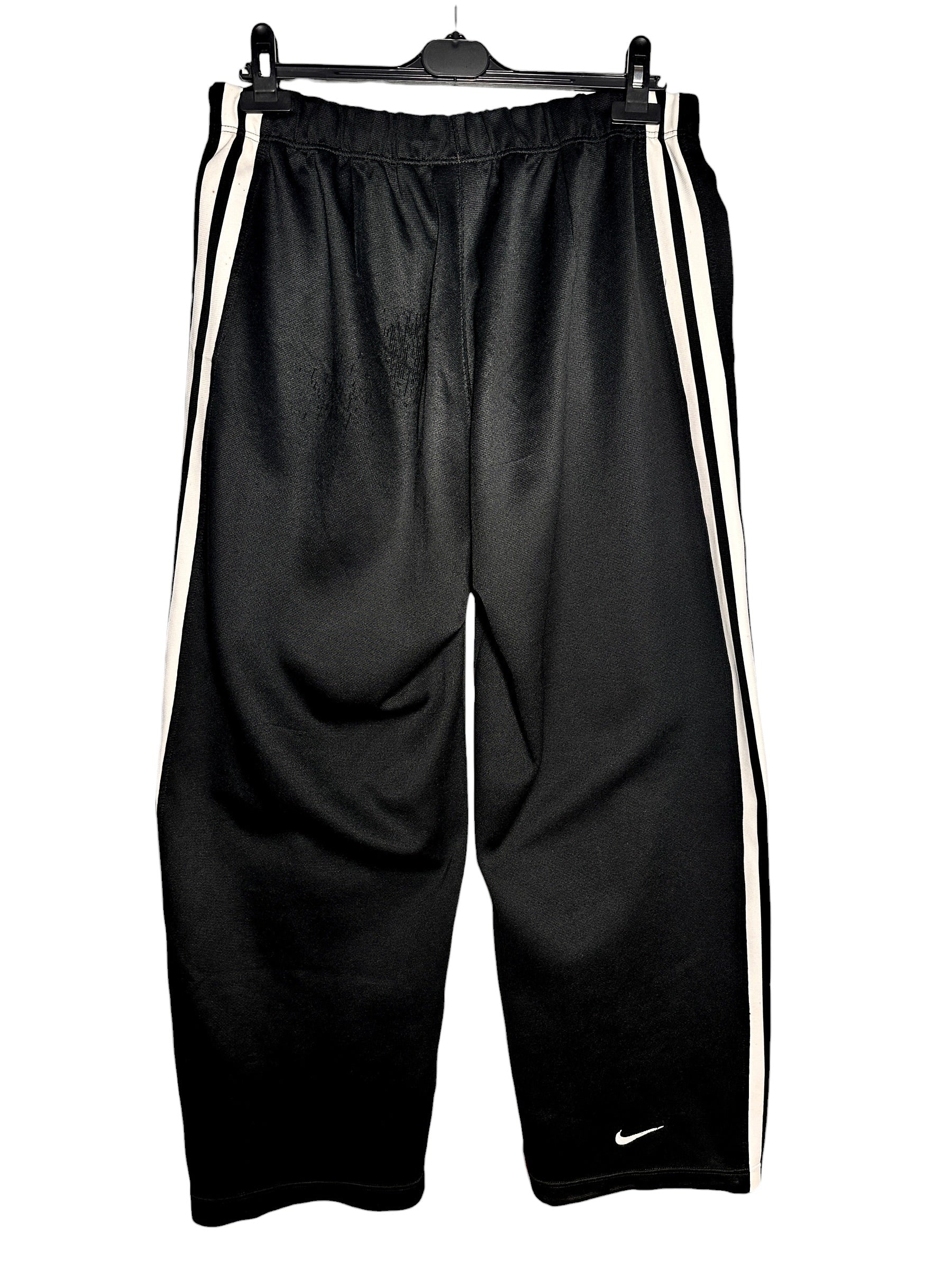 Nike 90s Black White Side Stripe Track Pants
