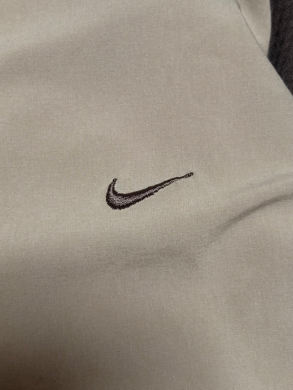 Vintage Early 2000s Nike Sphere Dry White & Grey Jacket