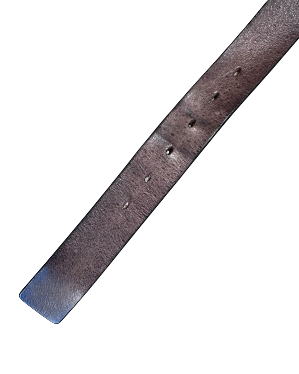 Vintage M&S Brown Genuine Leather Belt - 36w