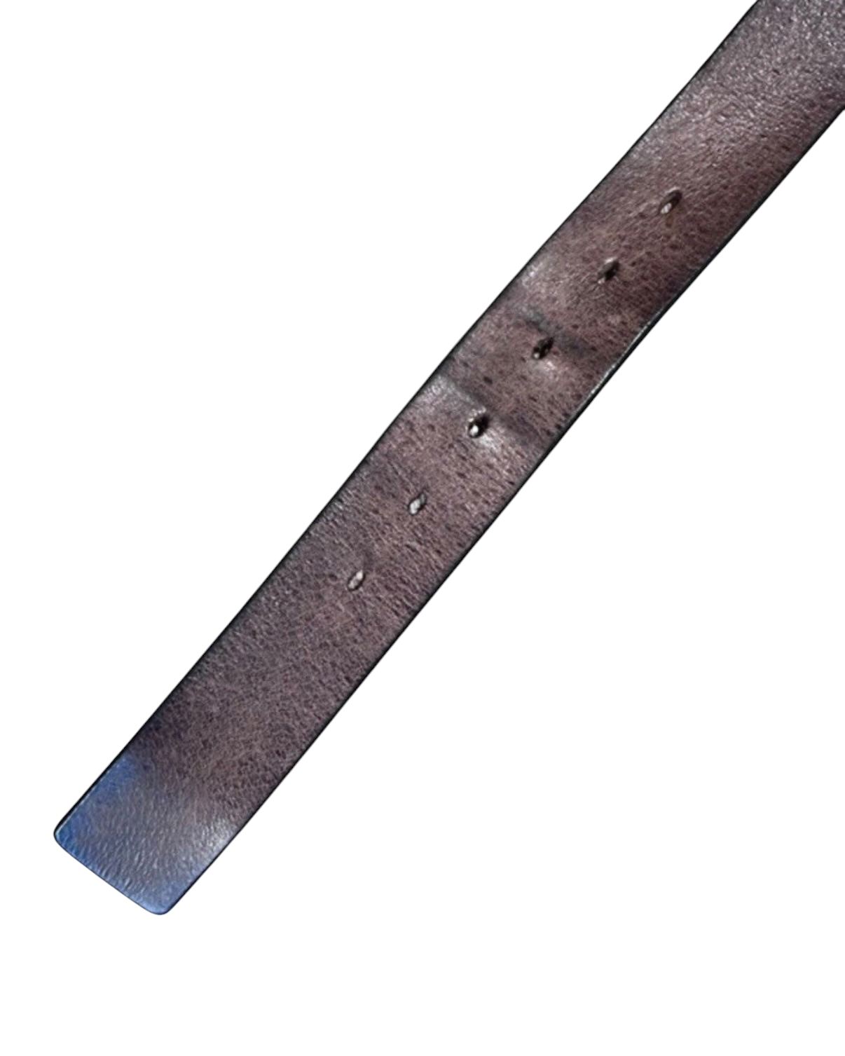 Vintage M&S Brown Genuine Leather Belt - 36w