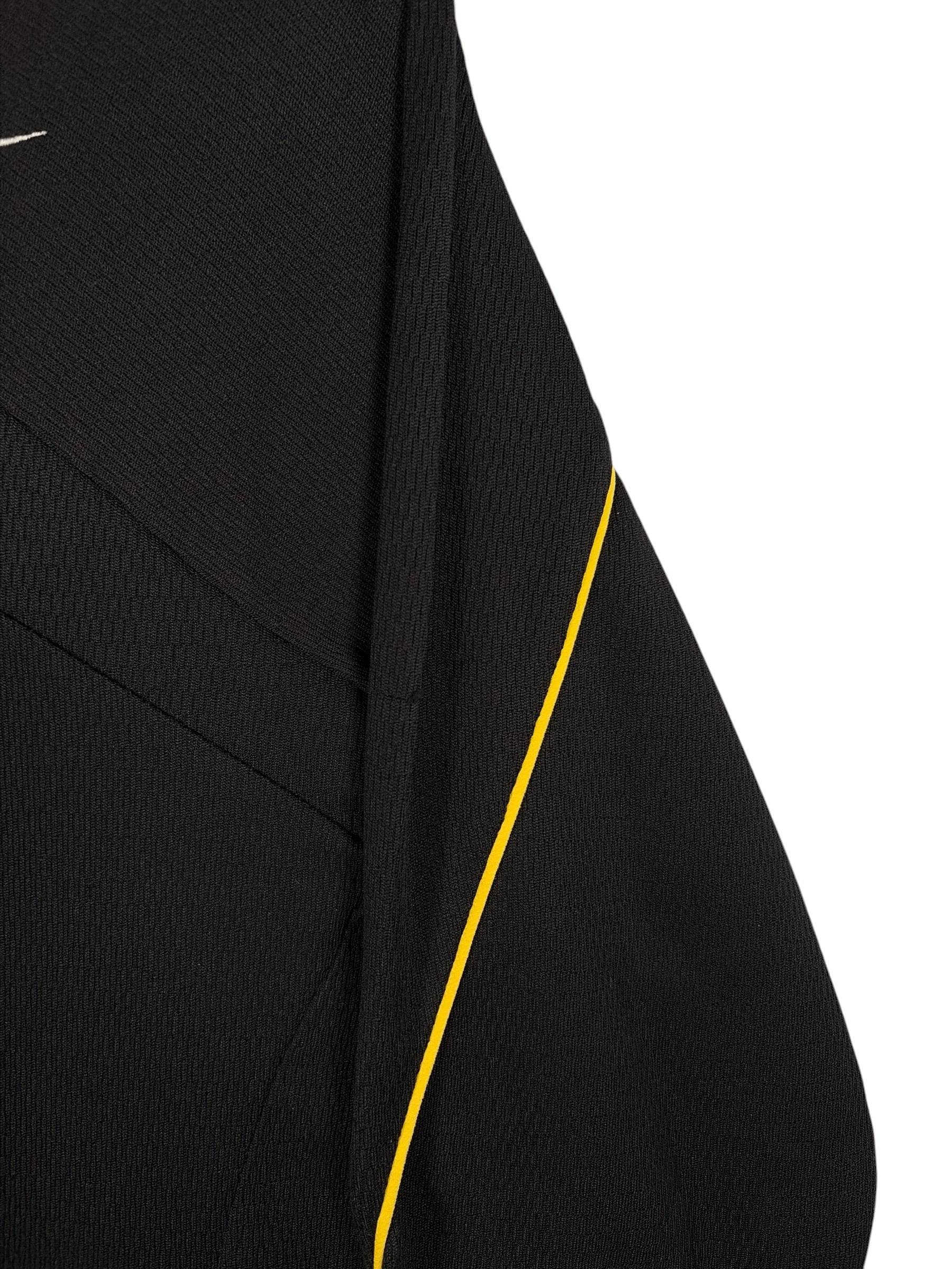 Nike Sphere Dry 2000s Black & Yellow Long Sleeve Tee
