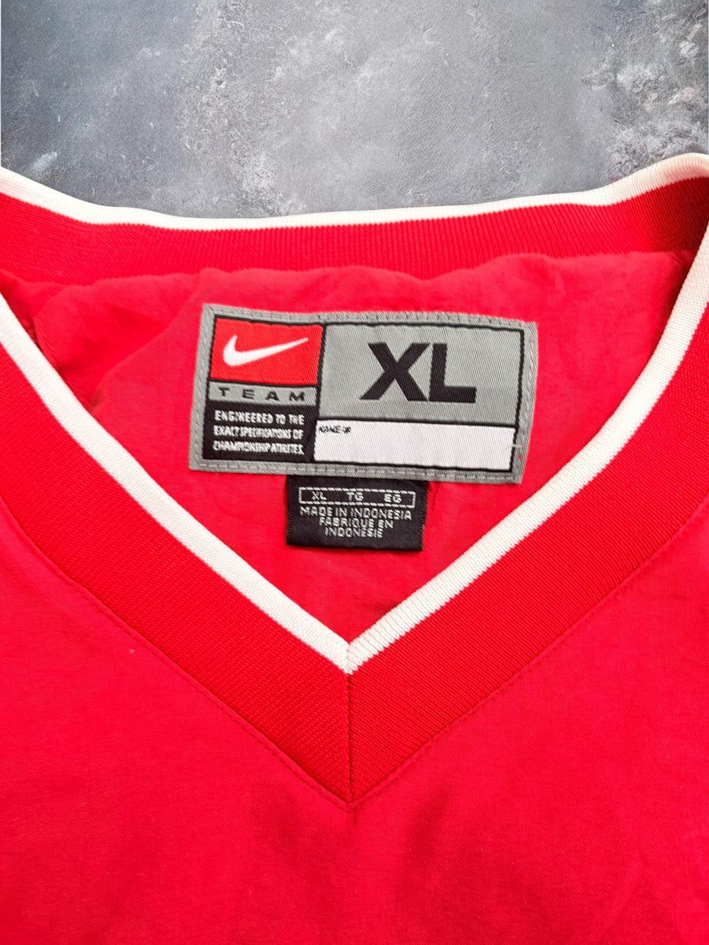 Nike Vintage 90s Nebraska Huskers Jumper