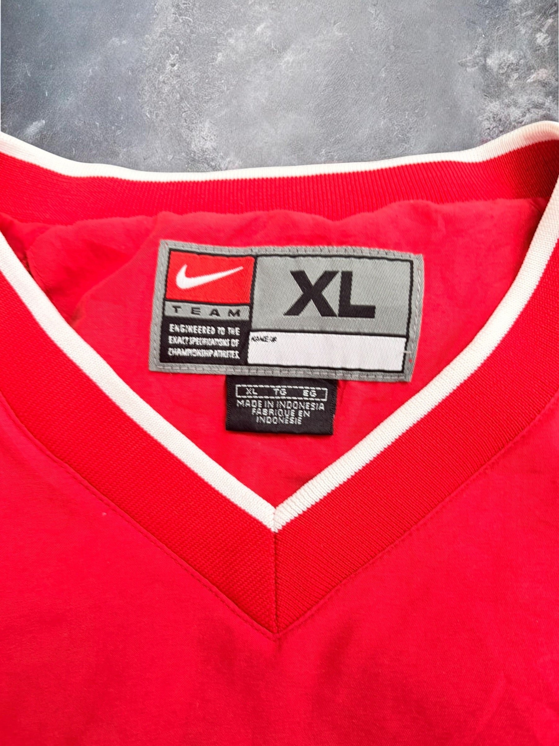 Nike Vintage 90s Nebraska Huskers Jumper