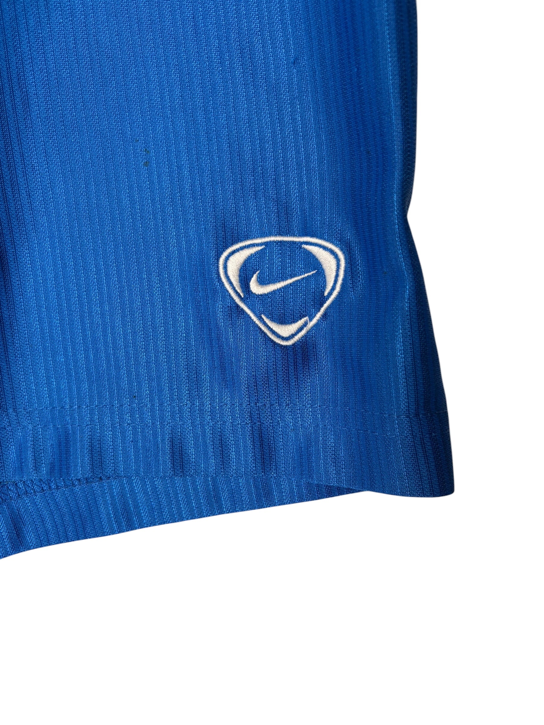 Nike T90 2000s Blue Football Shorts