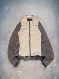 Vintage Early 2000s Nike Sphere Dry White & Grey Jacket