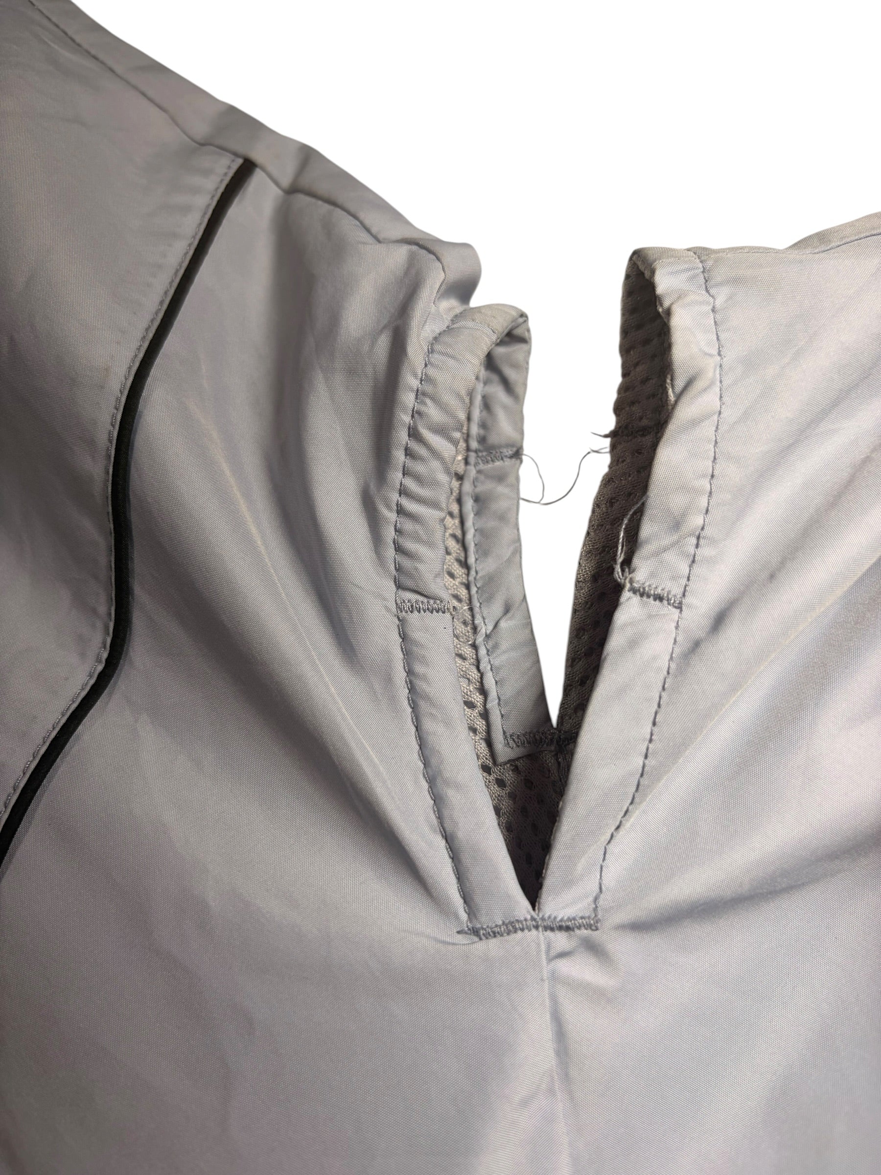 Nike Early 2000s Clima-Fit Silver Jacket