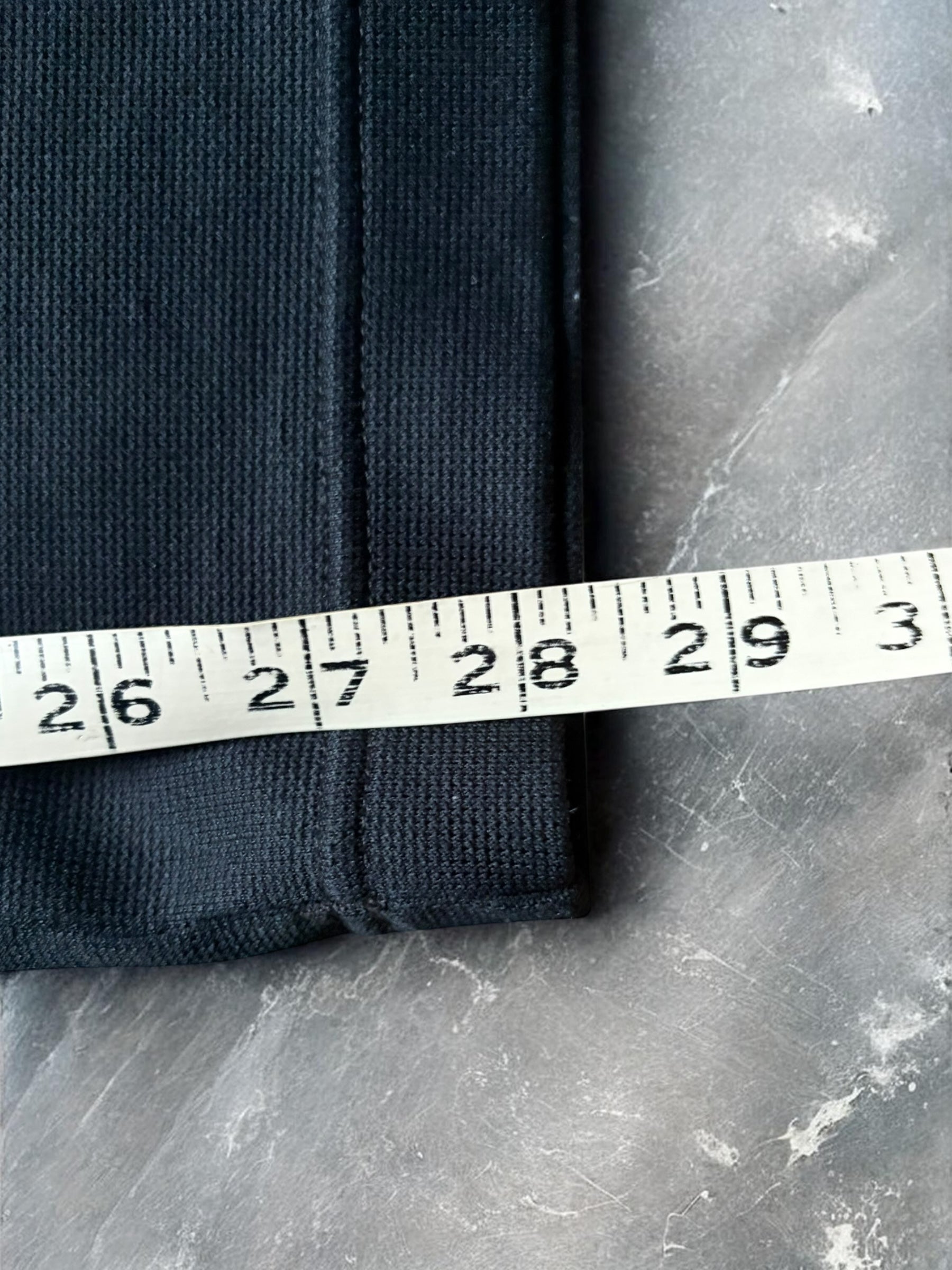 Vintage 90s Black & White Stripe Nike Track Pants