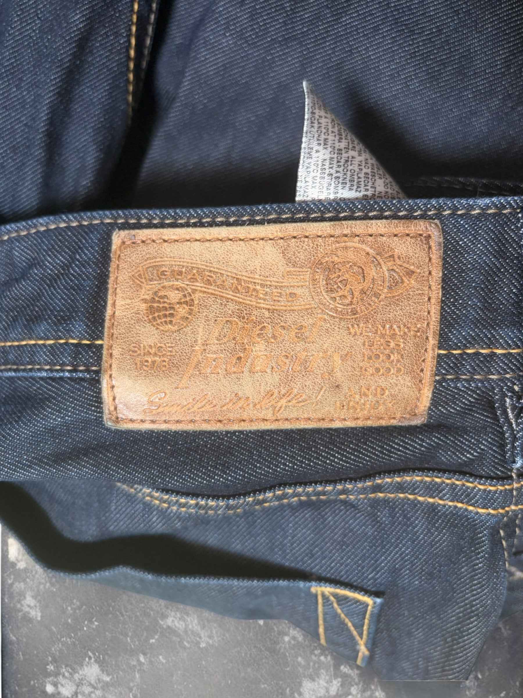 Diesel Koolter 90s Dark Wash Denim Jeans