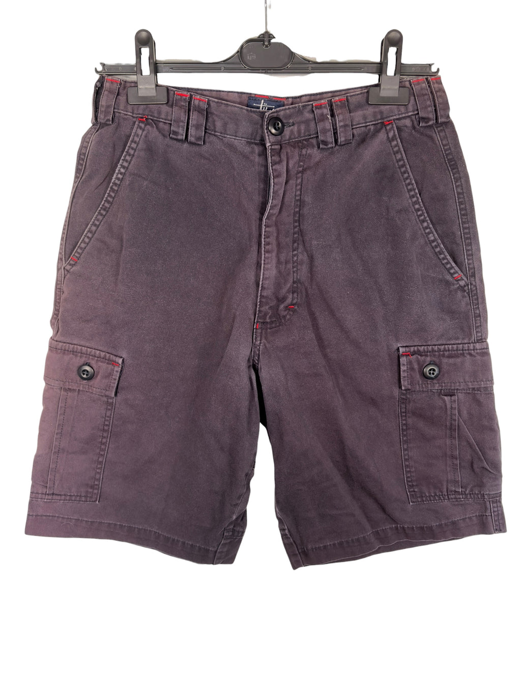 Stussy Premium Washed Grey Cargo Shorts