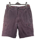 Stussy Premium Washed Grey Cargo Shorts
