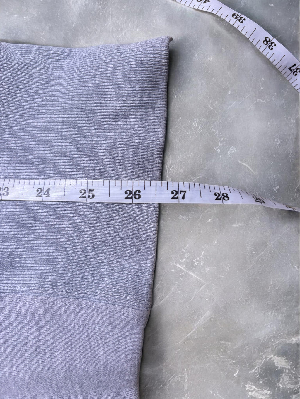 Evisu Vintage Back Print White Grey Zip up Hoodie
