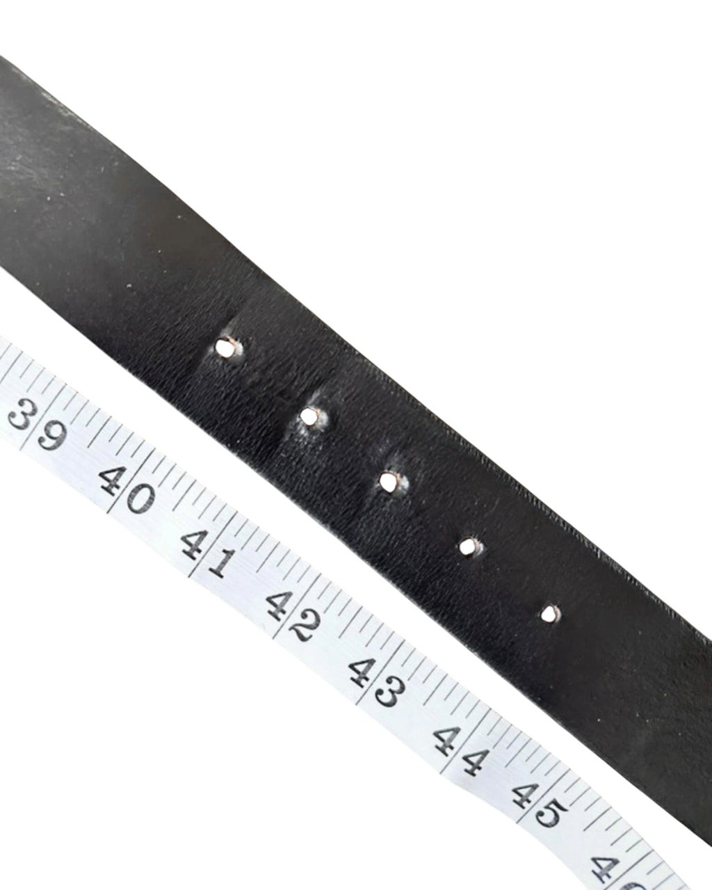 Vintage Levi’s Reversible Black & Brown Leather Belt — 42W