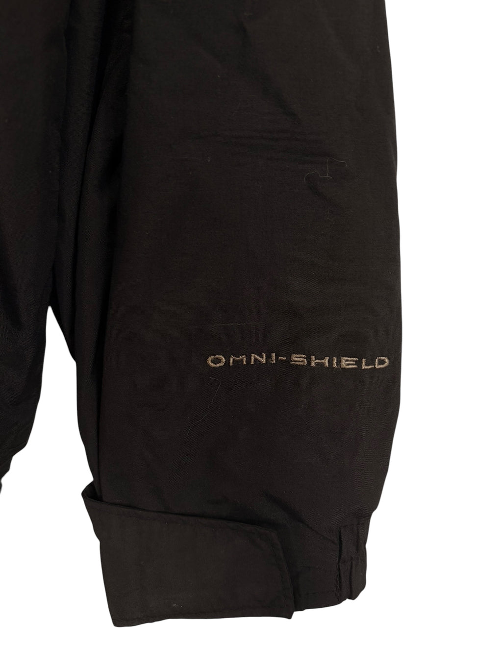 Columbia Vintage Panelled Black Ski Jacket