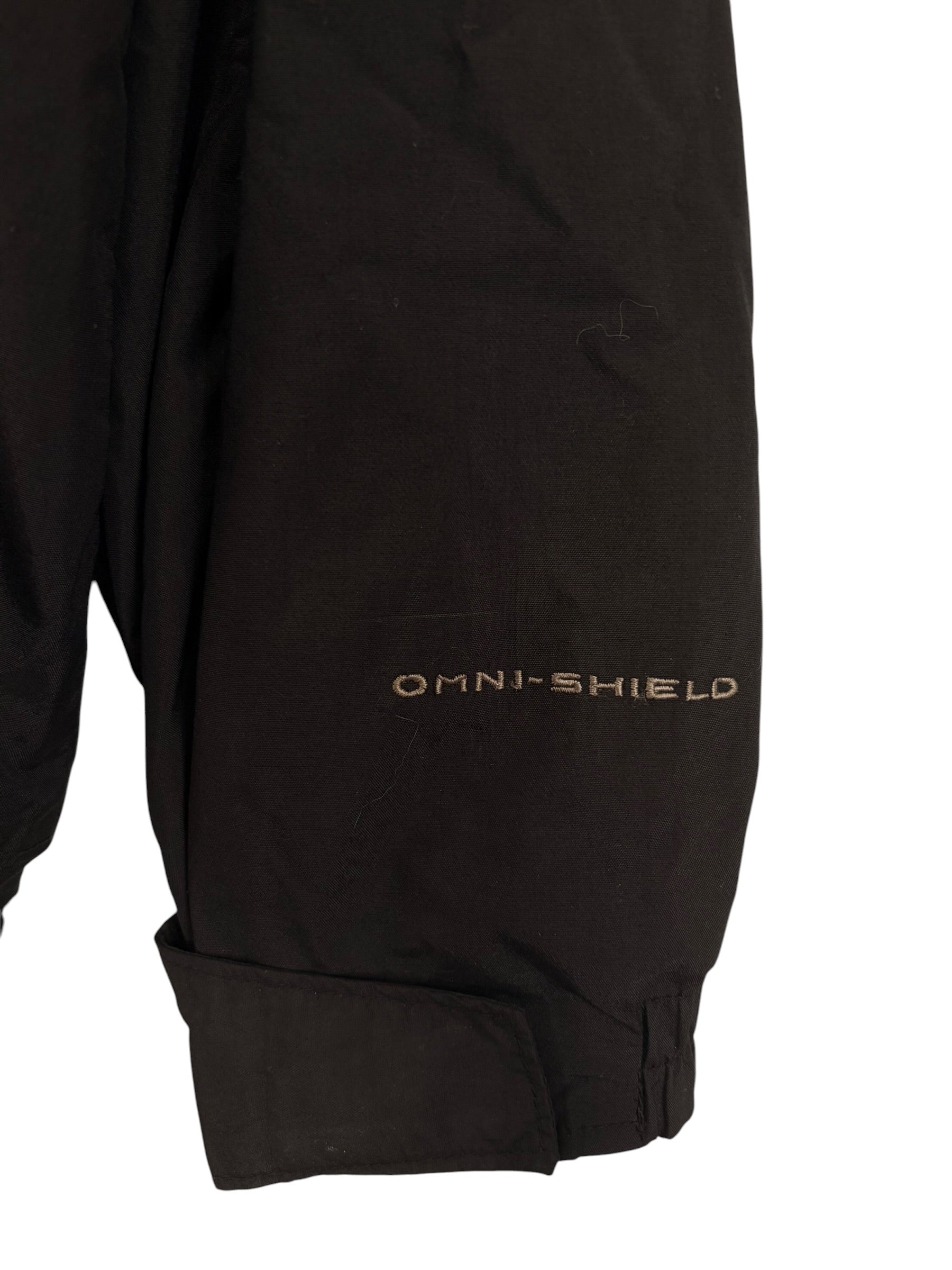 Columbia Vintage Panelled Black Ski Jacket