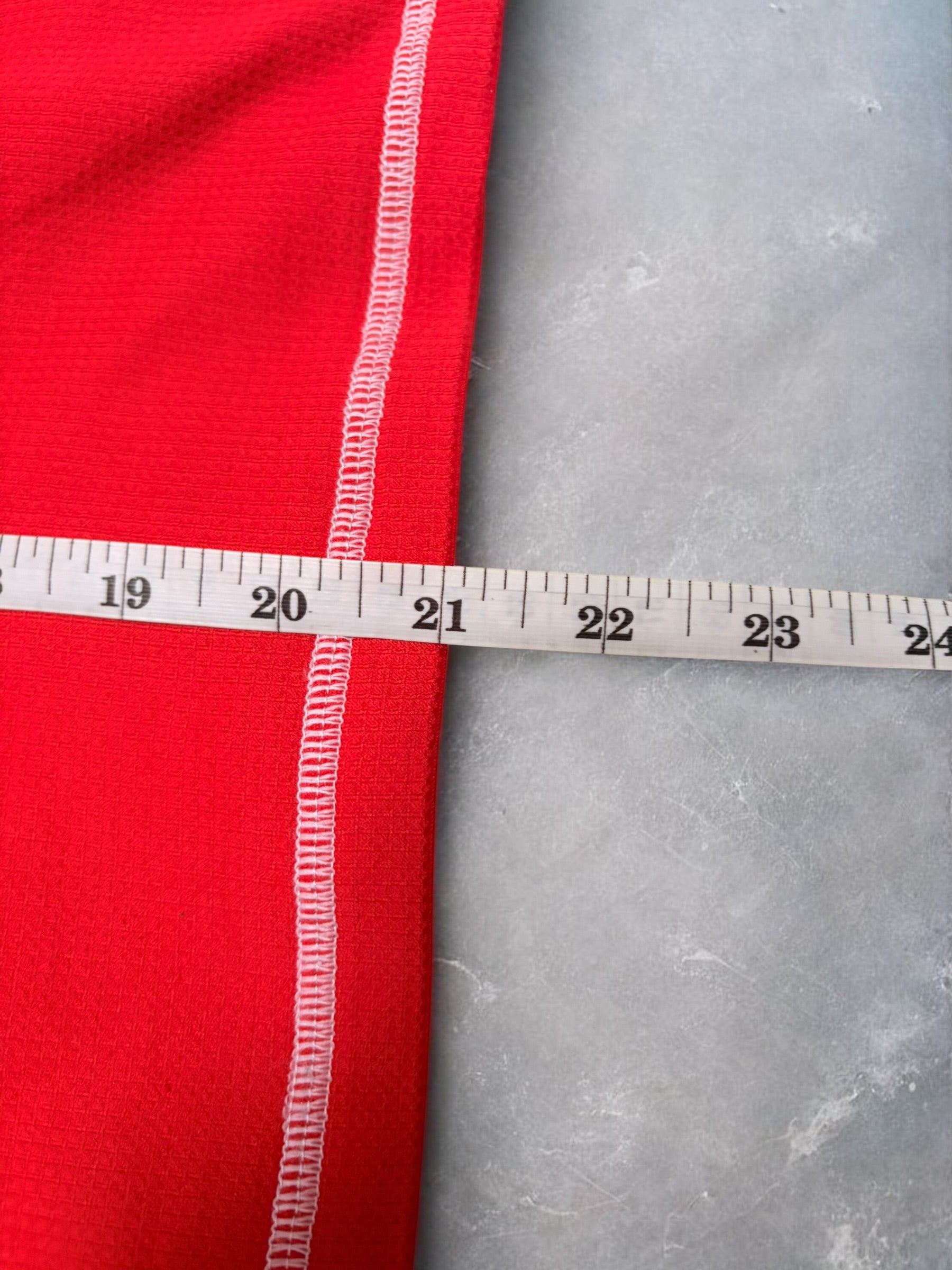 Nike Sphere Dry 2000s Panelled Red White Black Tee