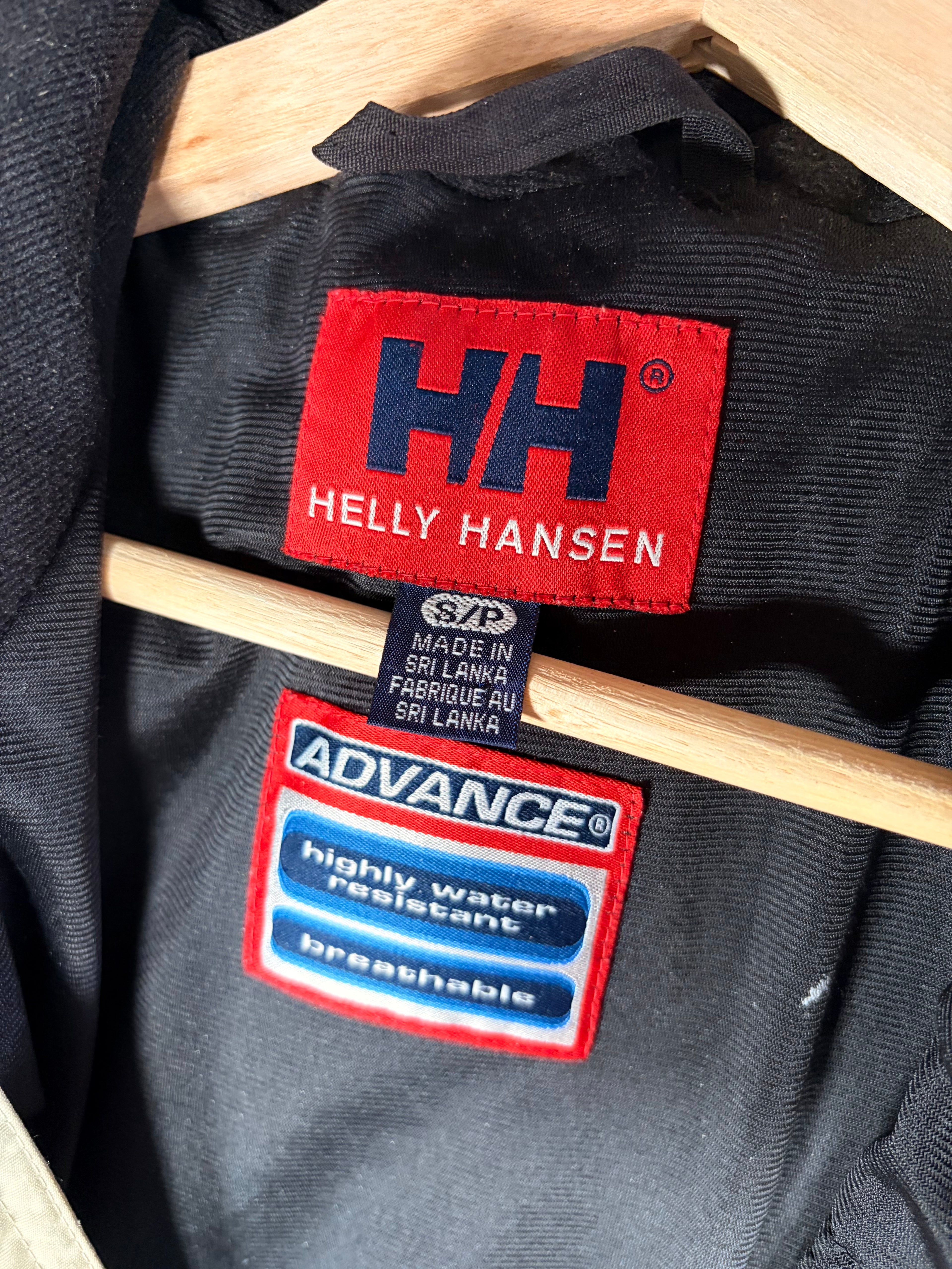 Helly Hansen Vintage Cream Panelled Ski Jacket