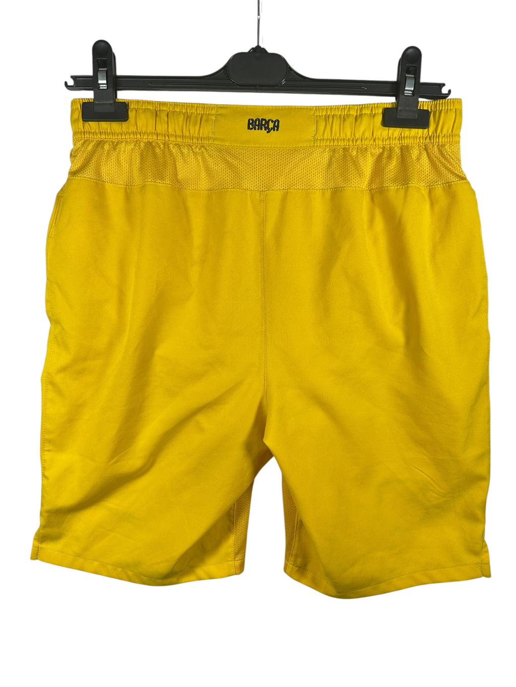 Nike Vintage Barcelona Yellow Shorts