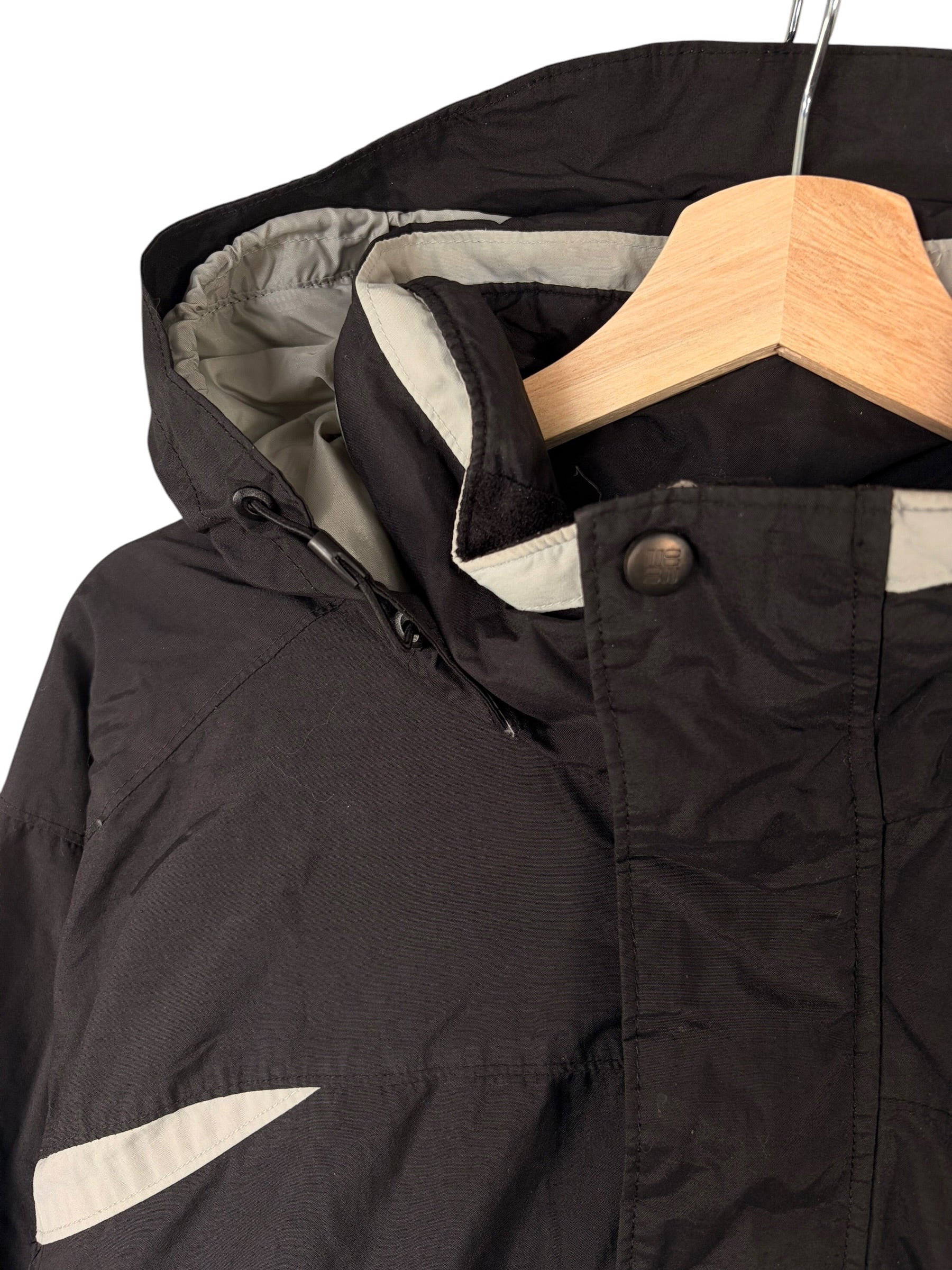 Columbia Vintage Panelled Black Ski Jacket