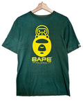 BAPE Vintage 90s Baby Milo Green Tee