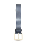 Vintage Esprit Navy Classic Leather Belt - 32W