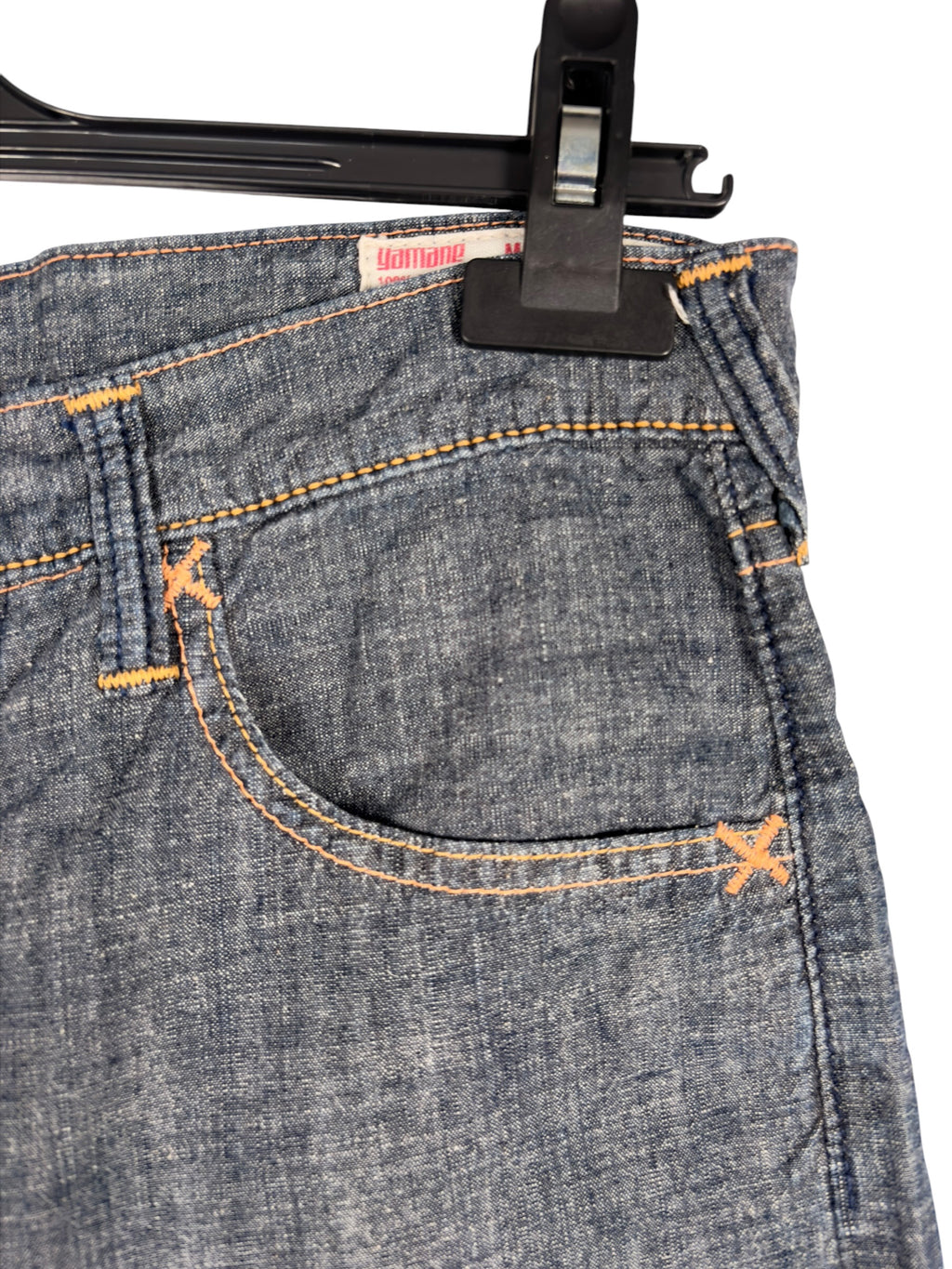 Evisu Vintage Premium Navy Jorts