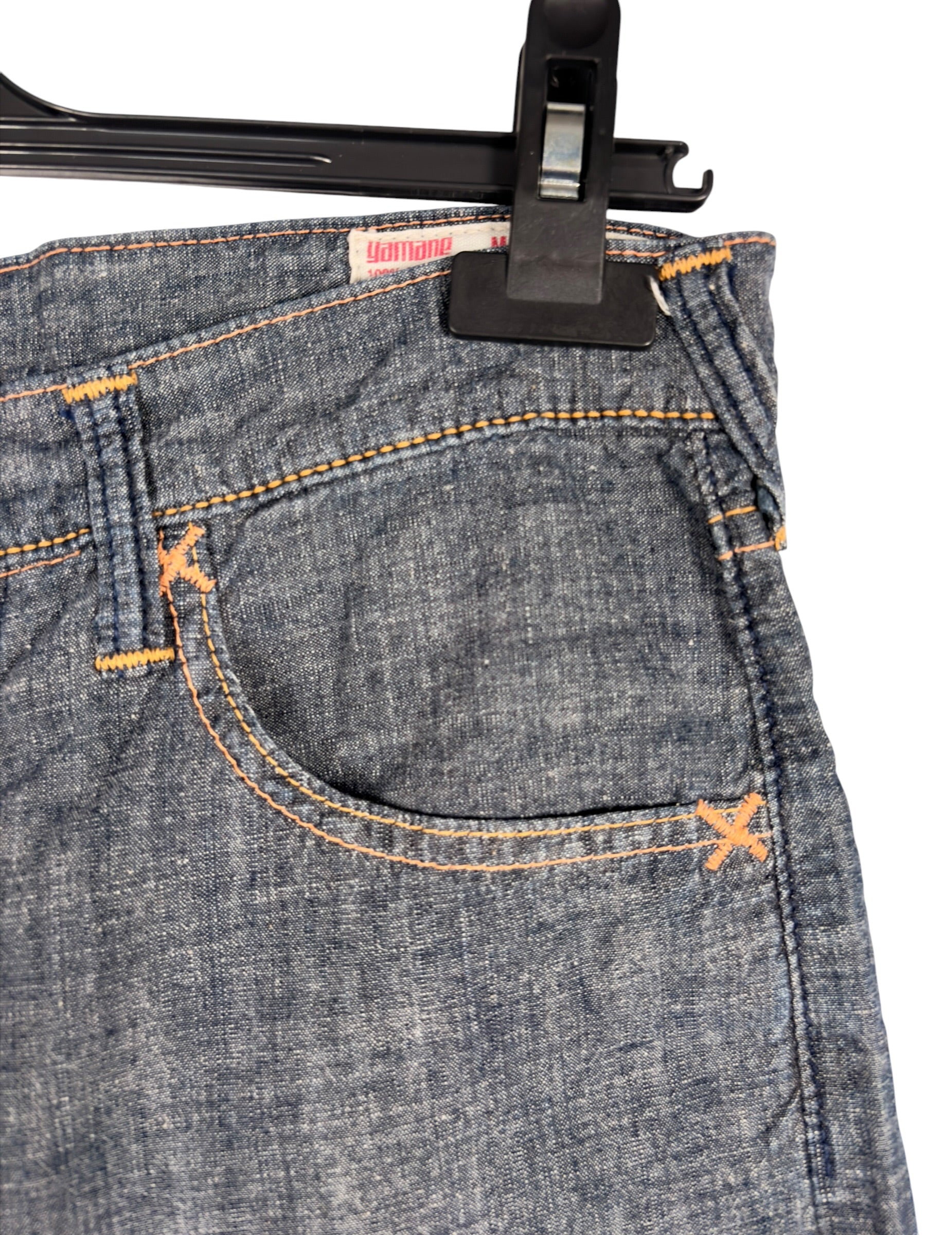 Evisu Vintage Premium Navy Jorts