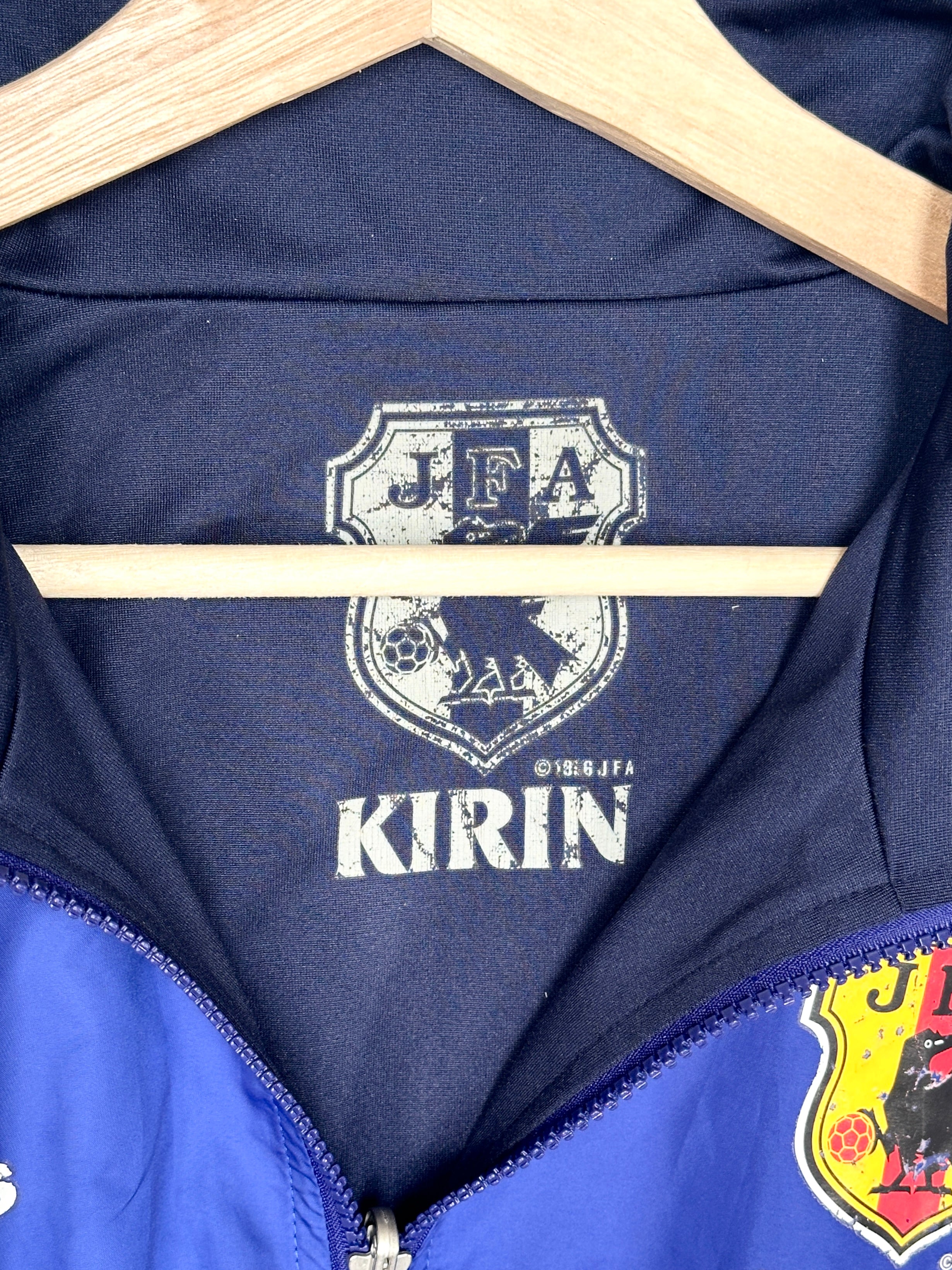 Adidas Vintage Japan Trim Lined Blue Track Jacket
