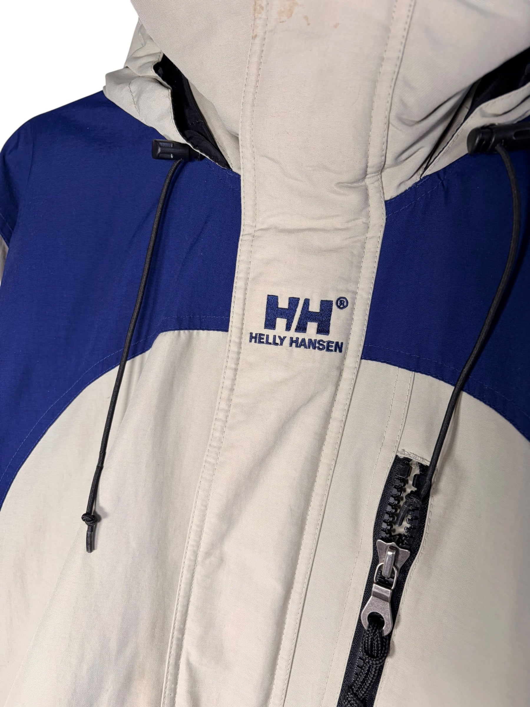 Helly Hansen Vintage Cream Panelled Ski Jacket